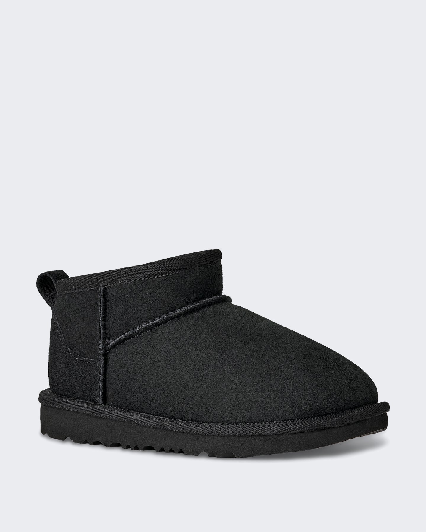 UGG Kids Classic Ultra Mini korte laars Zwart - Eleganza.nl