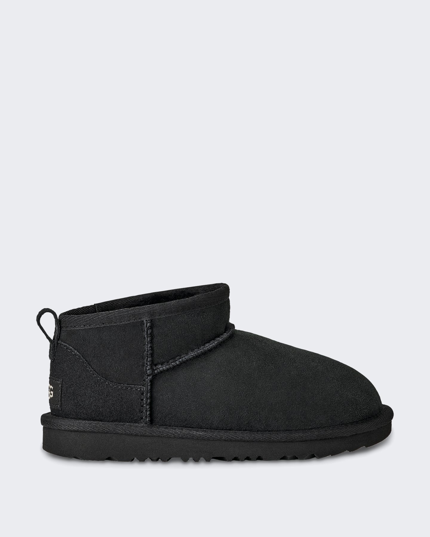 UGG Kids Classic Ultra Mini korte laars Zwart - Eleganza.nl