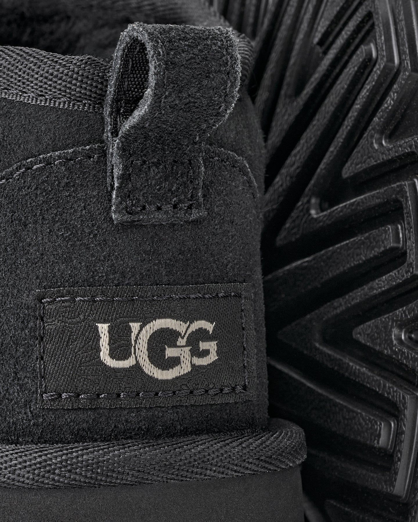 UGG Kids Classic Ultra Mini korte laars Zwart - Eleganza.nl