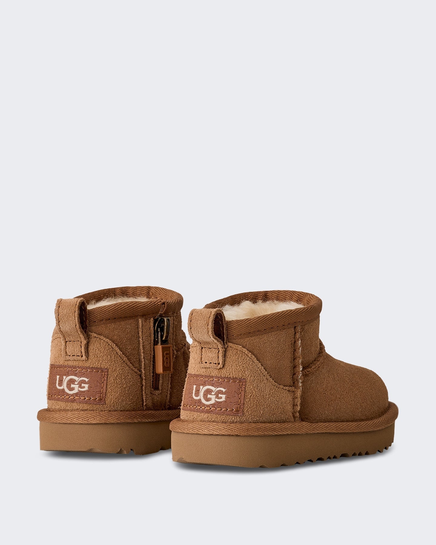 UGG Kids Classic Ultra Mini laars voor kinderen Beige - Eleganza.nl