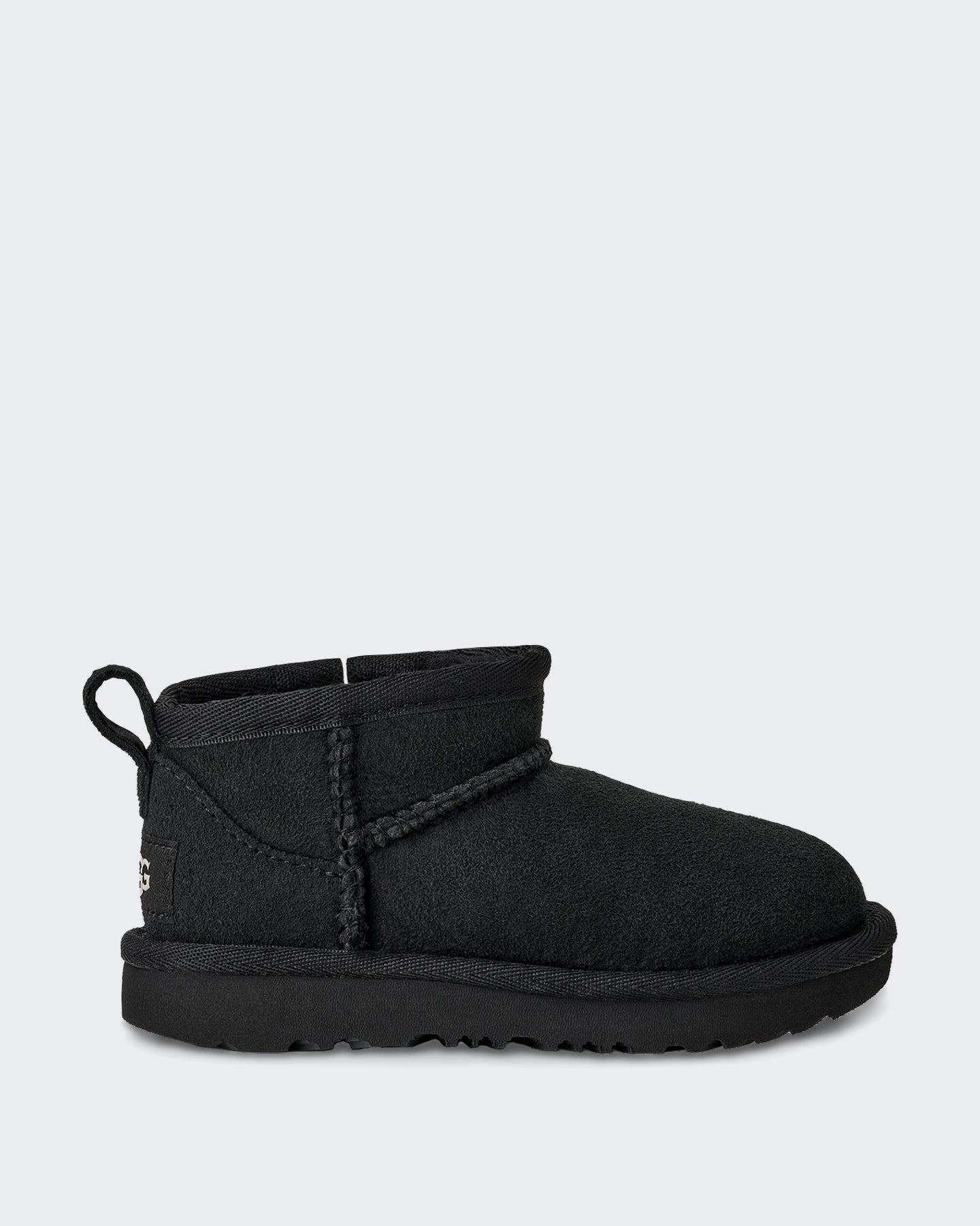 UGG Kids Classic Ultra Mini laars voor kinderen Zwart - Eleganza.nl