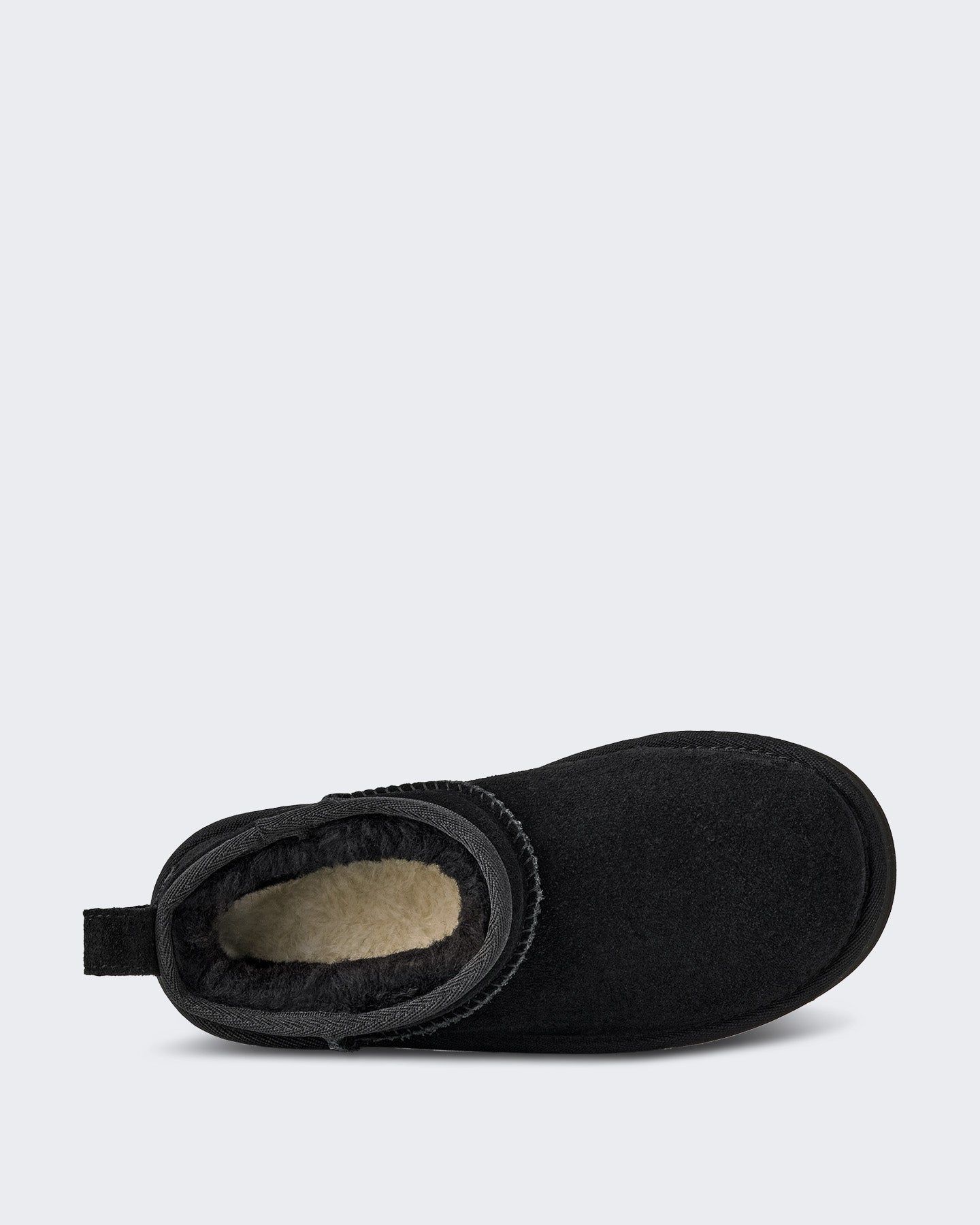 UGG Kids Classic Ultra Mini Platform korte laars Zwart - Eleganza.nl