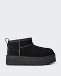 Kids Classic Ultra Mini Platform korte laars Zwart