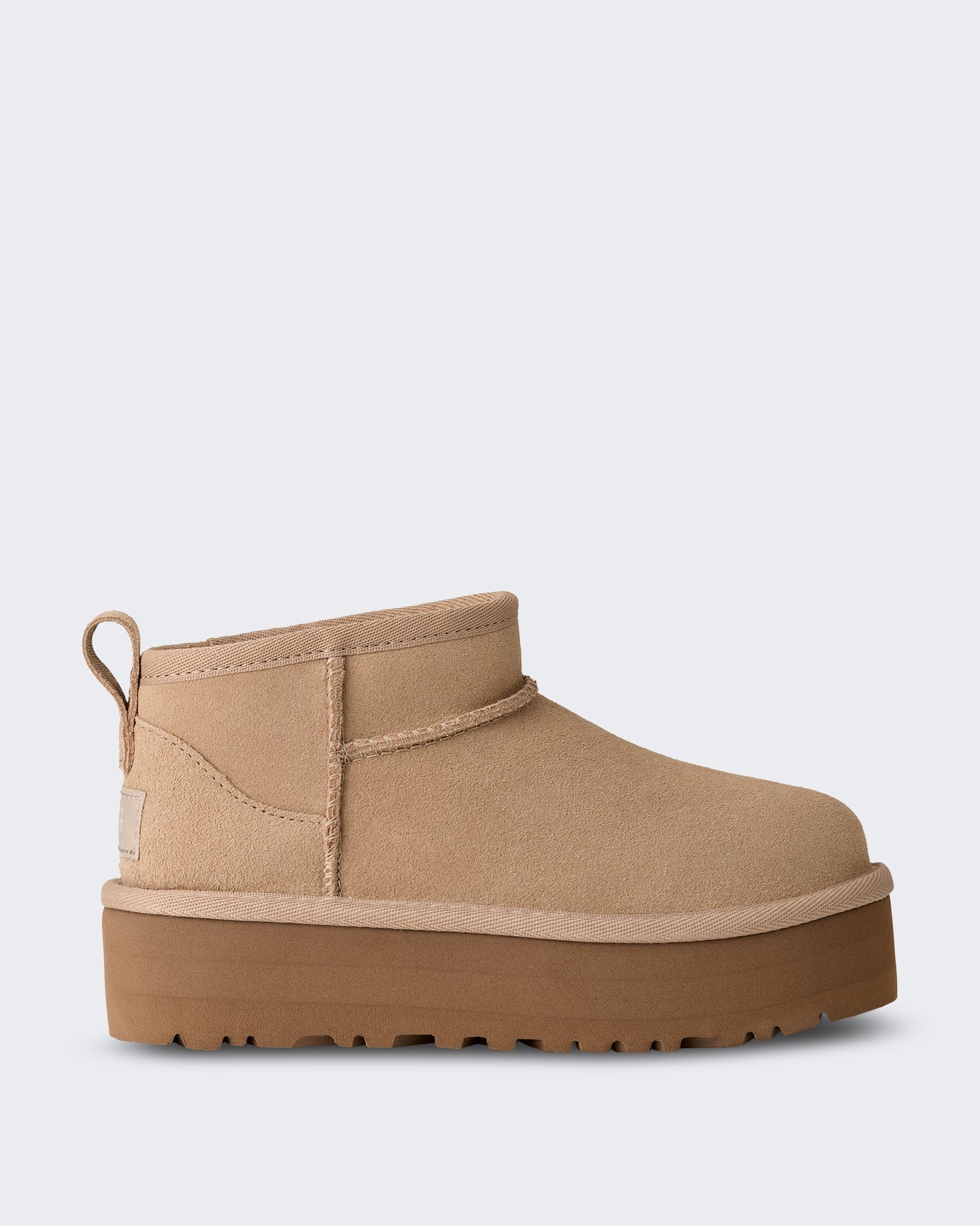 UGG Kids Classic Ultra Mini Platform laars Beige - Eleganza.nl