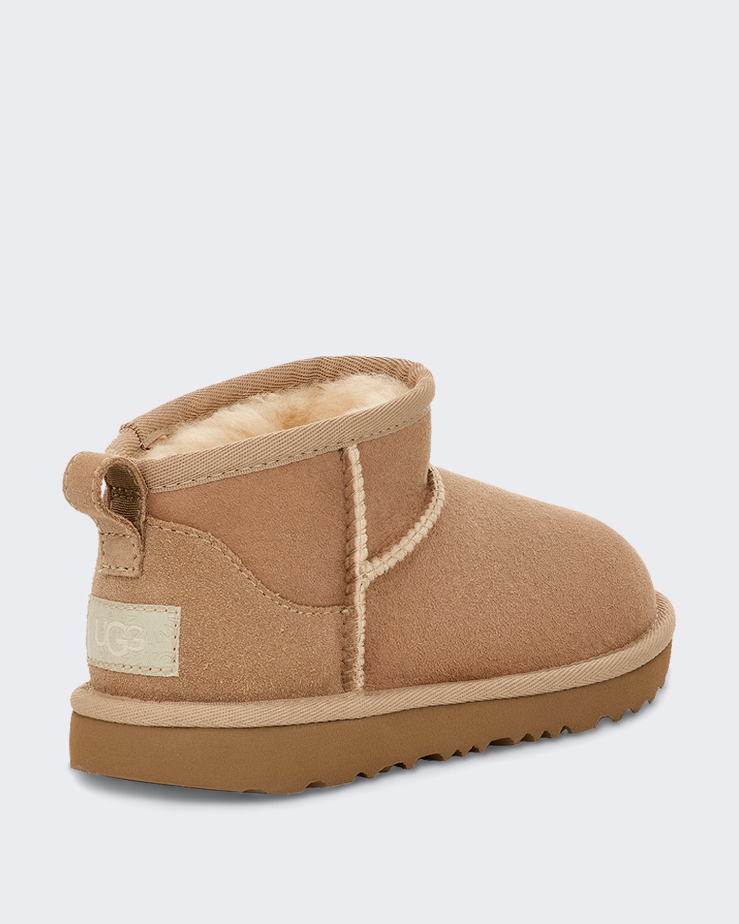 UGG Kids Classic Ultra Mini Sand - Eleganza.nl