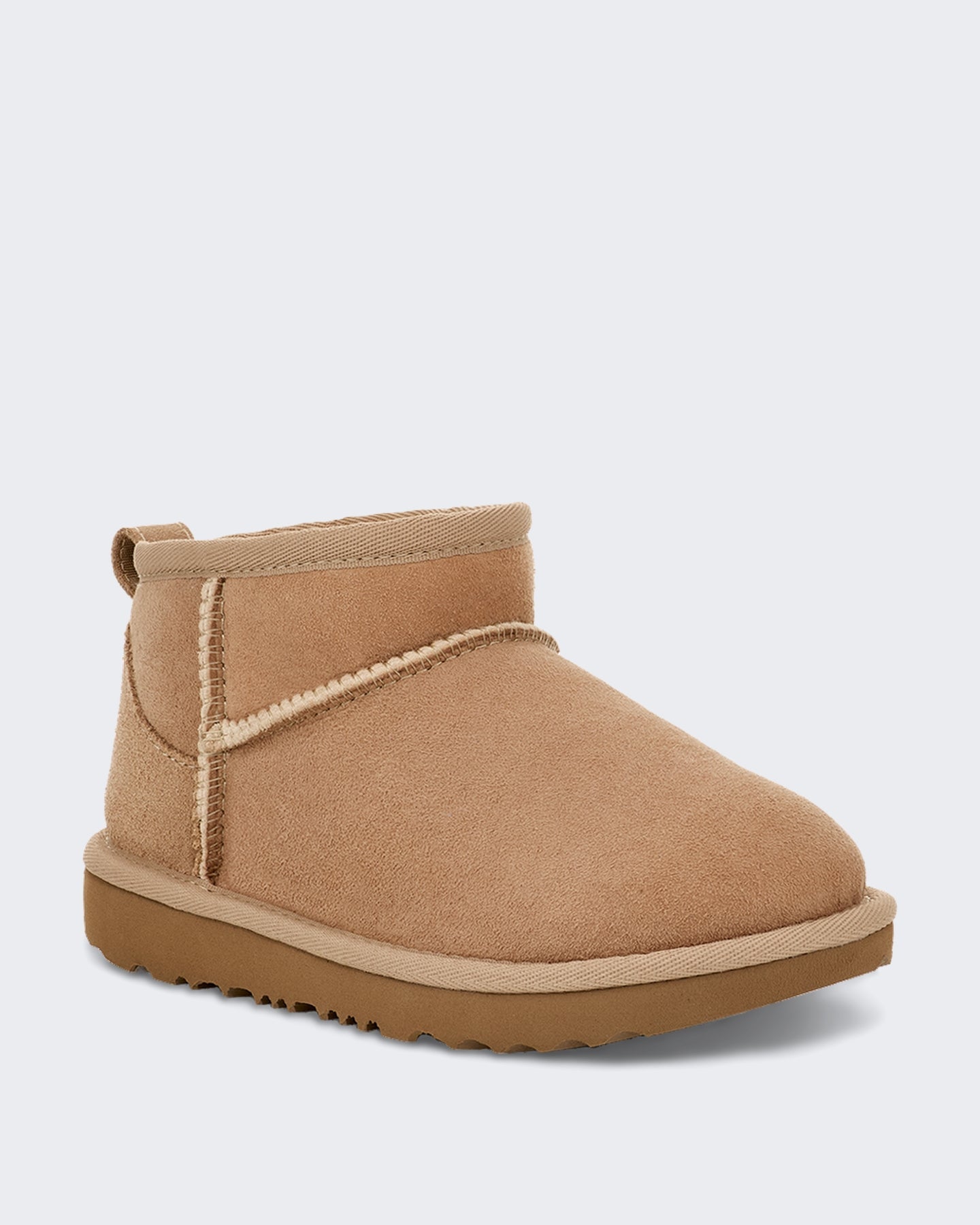 UGG Kids Classic Ultra Mini Sand - Eleganza.nl