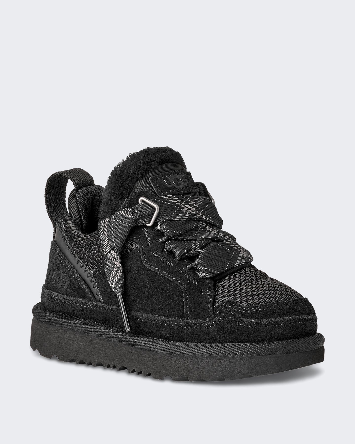 UGG Kids Instapper voor kinderen in zwart - Eleganza.nl