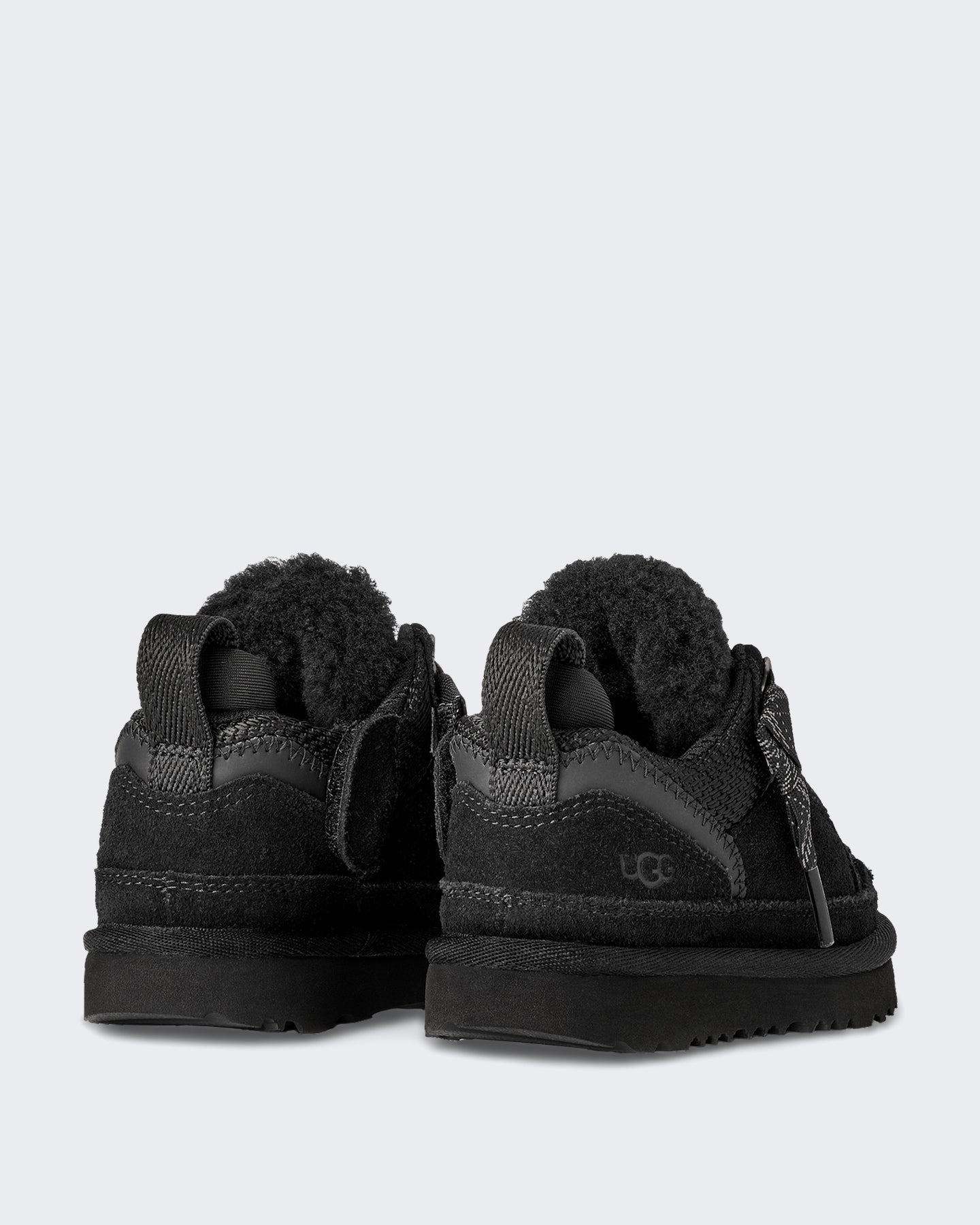 UGG Kids Instapper voor kinderen in zwart - Eleganza.nl