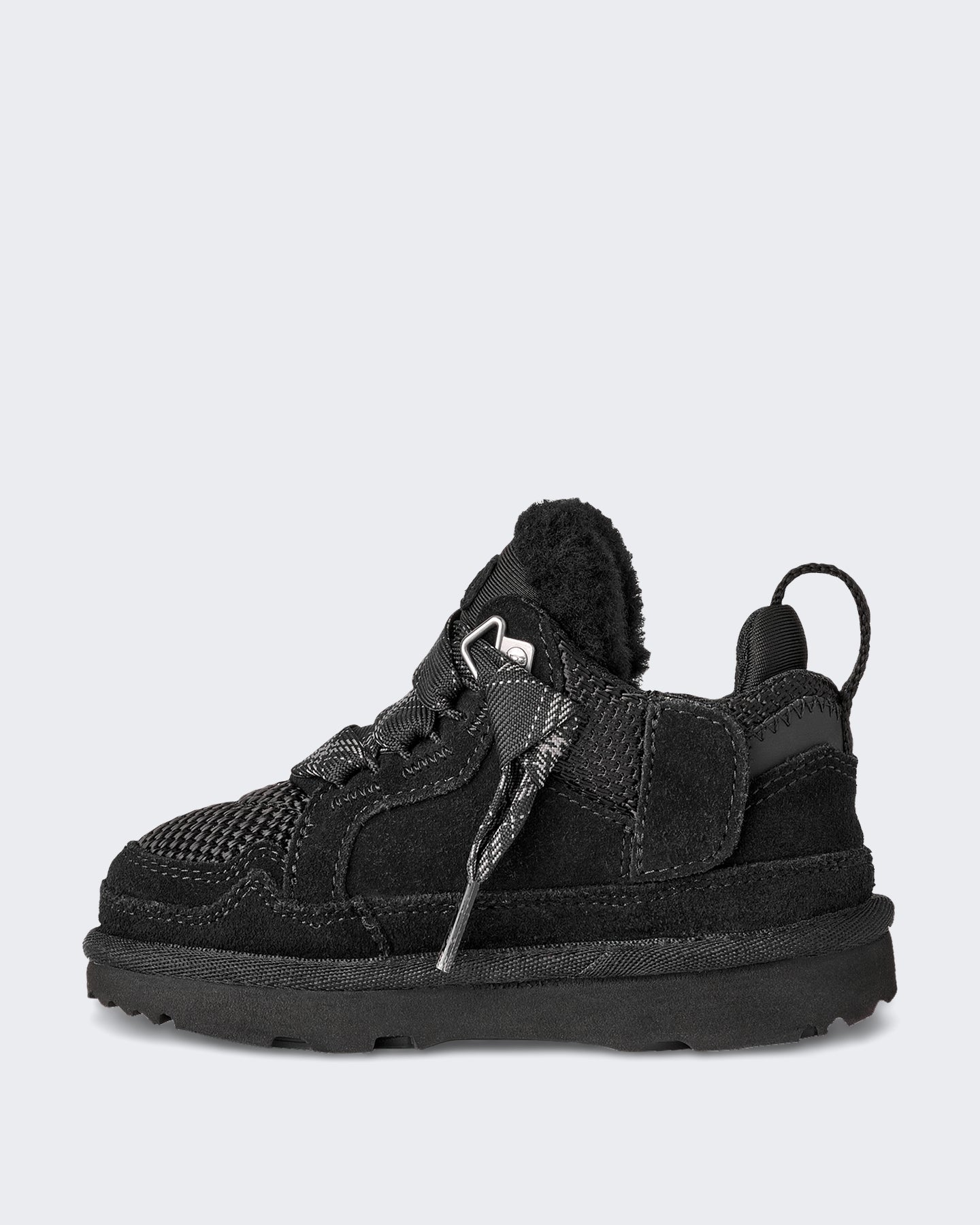 UGG Kids Instapper voor kinderen in zwart - Eleganza.nl