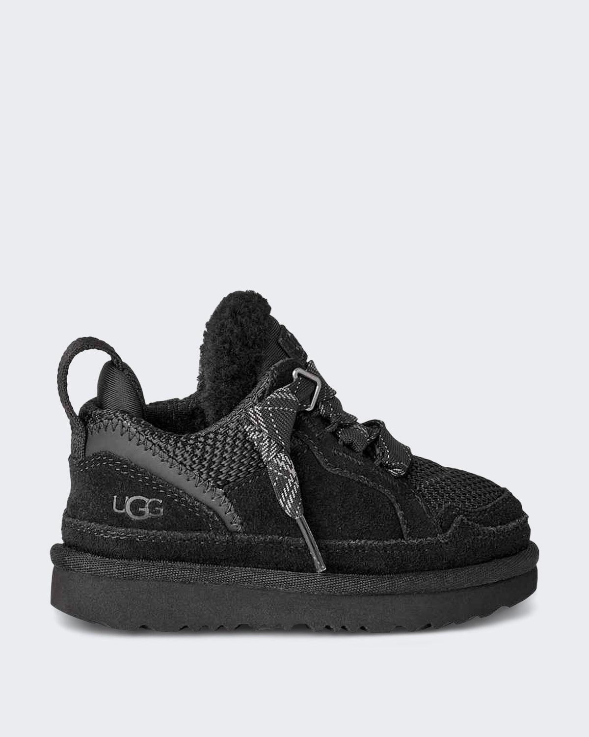 UGG Kids Lowmel Black - Eleganza.nl