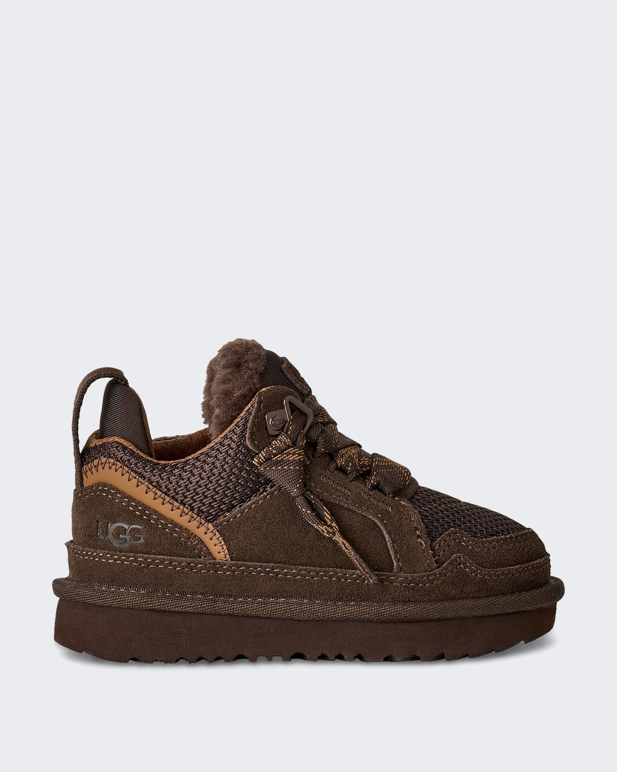 UGG Kids Sneaker voor kinderen in gedempte cacaotint Cacaobruin - Eleganza.nl
