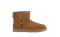 UGG Damen Classic Mini Side Logo Chestnut Stiefeletten