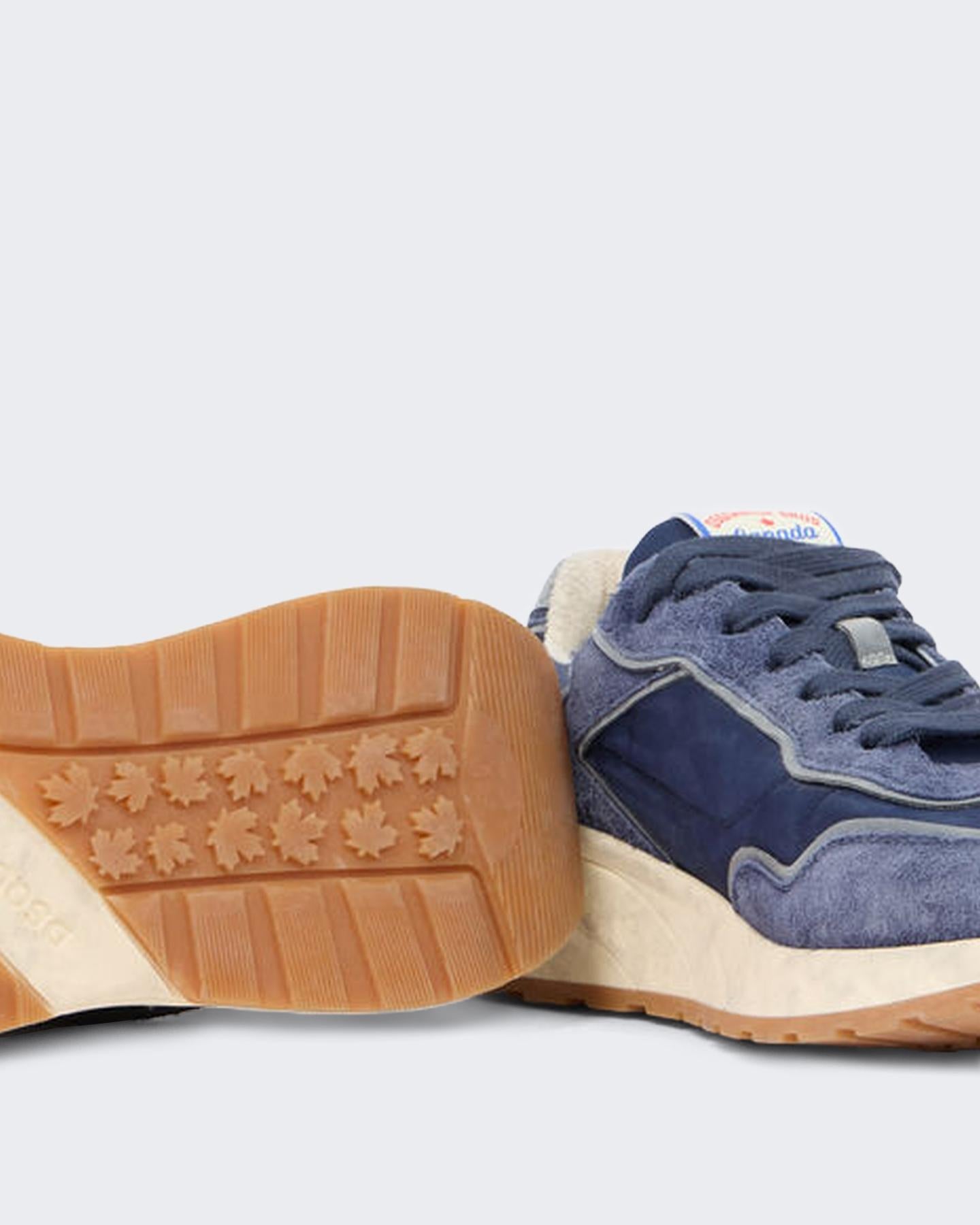 Dsquared2 Heren Lace-Up Low Top Sneakers