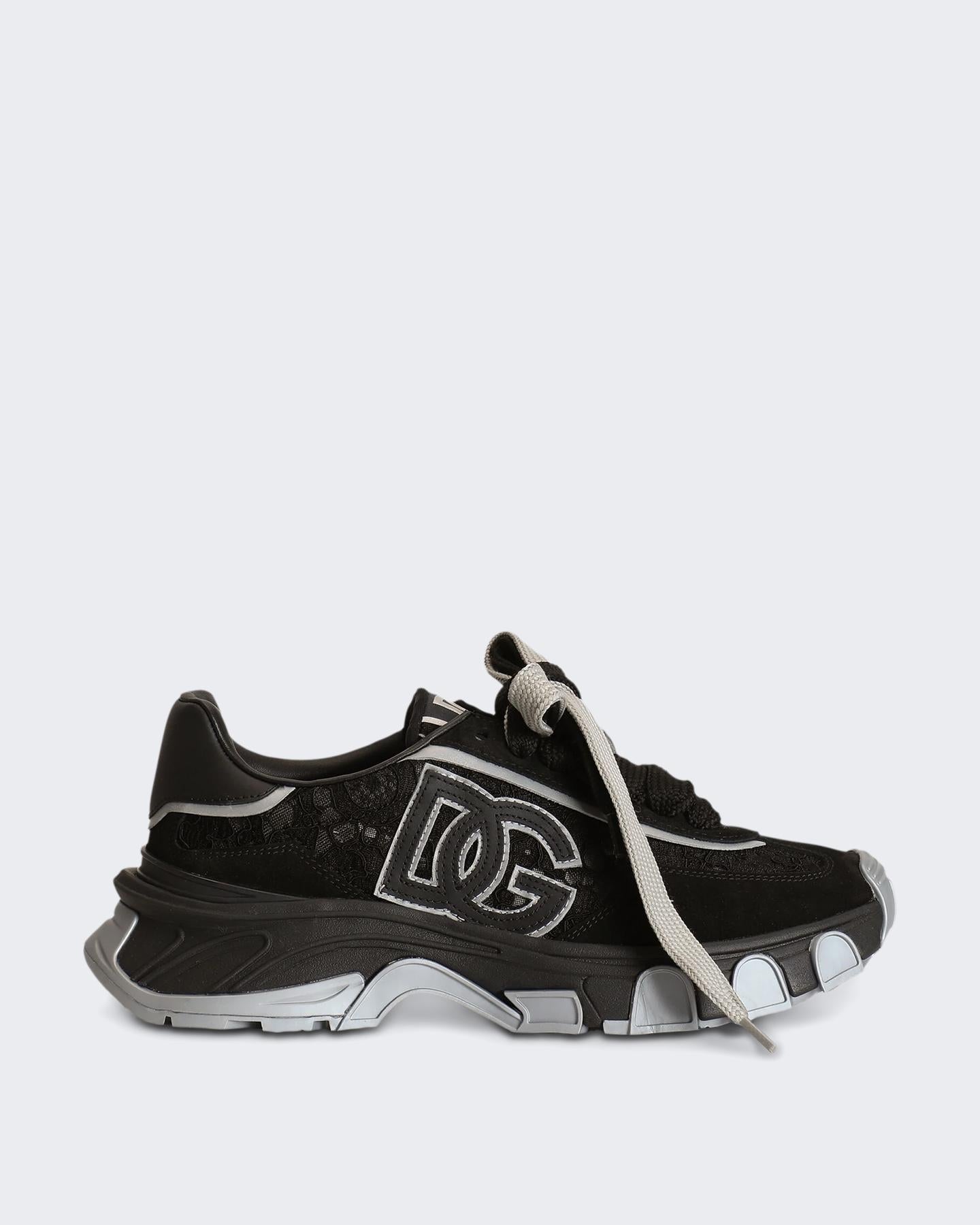 Dames Country Road Sneakers Zwart