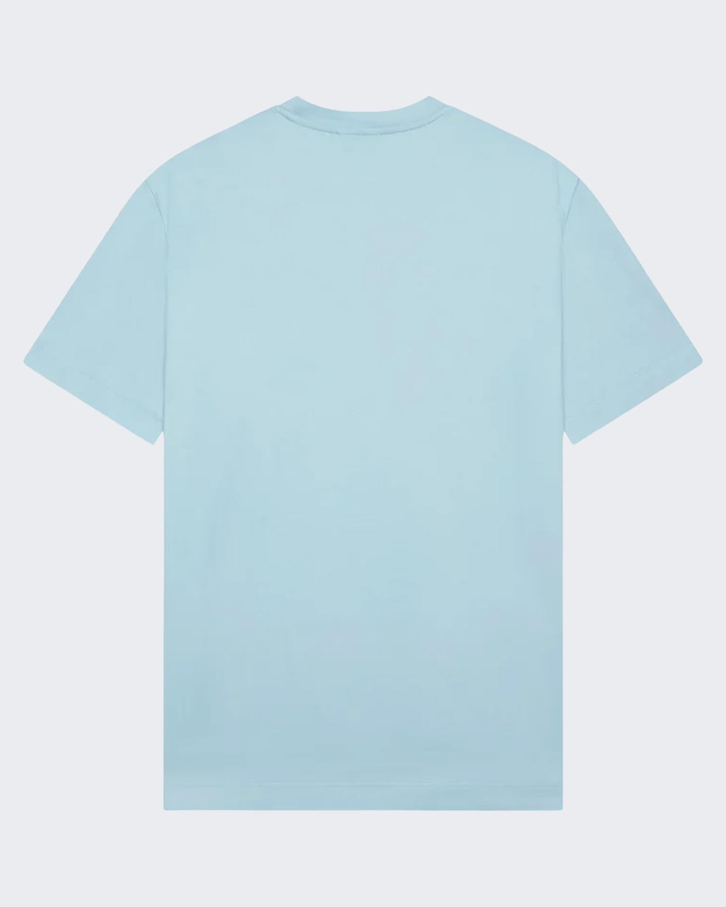Heren Interlock Supima T-Shirt Blauw