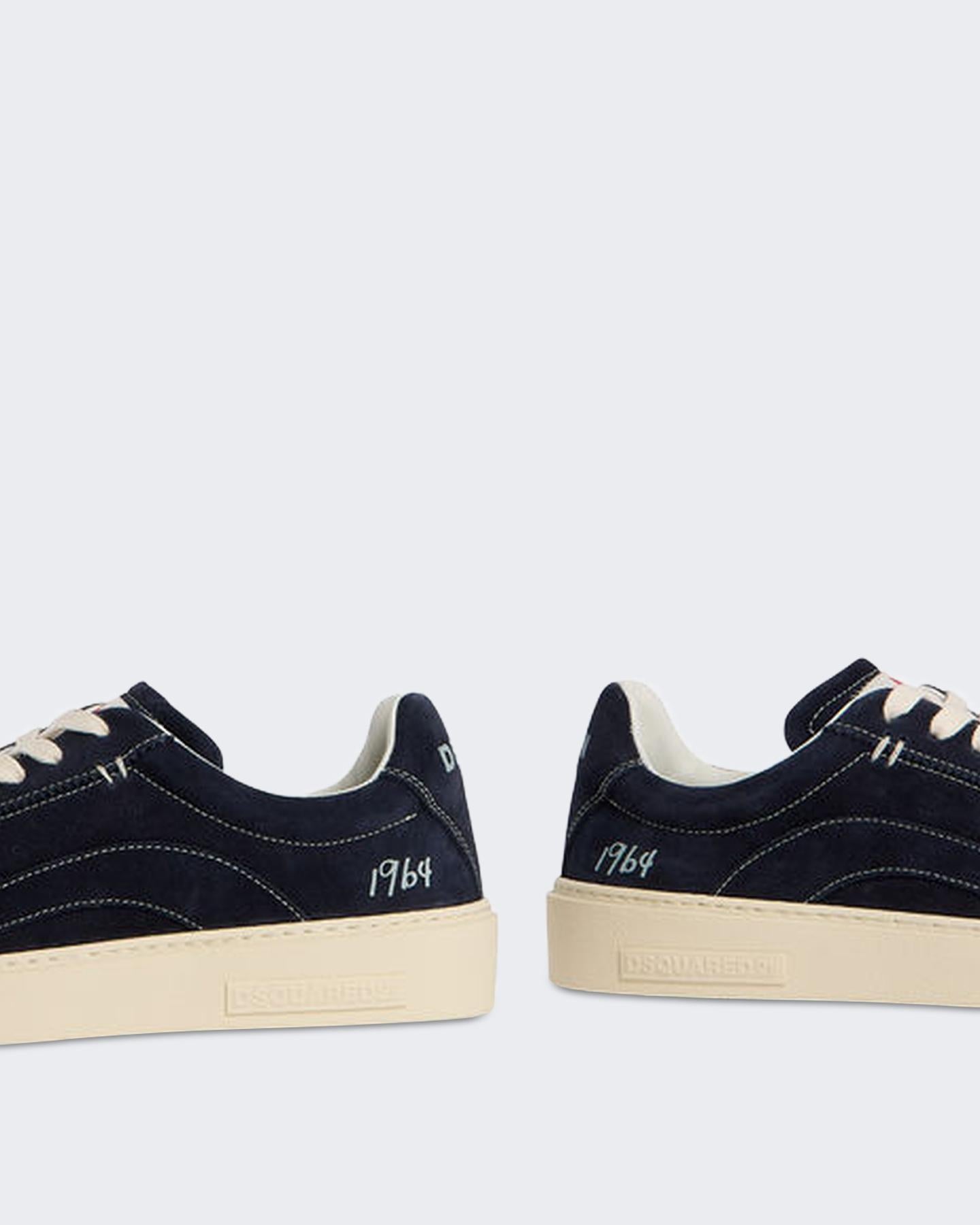 Dsquared2 Heren Lace-Up Low Top Sneakers