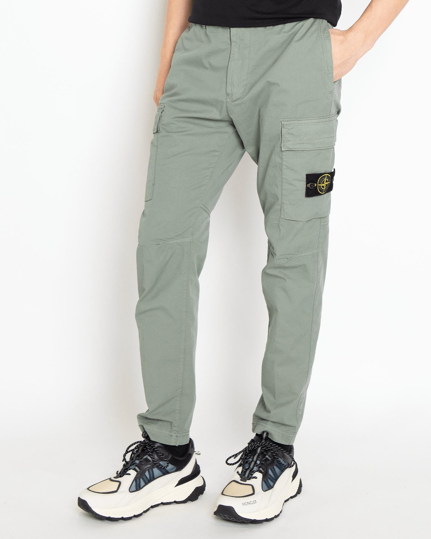 Heren Cargo Pants Groen