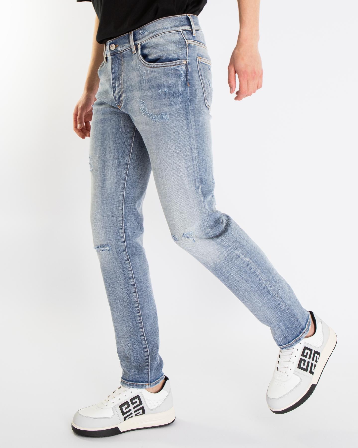 Heren Cruise Jeans Blauw