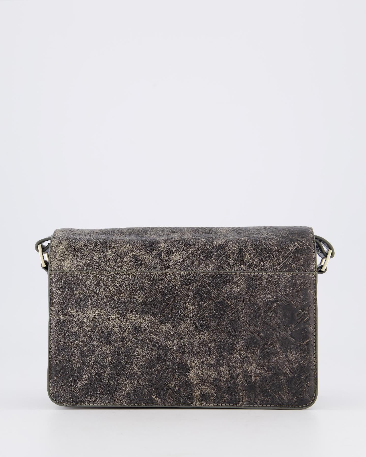 Dames Meru Leather Bag Bruin
