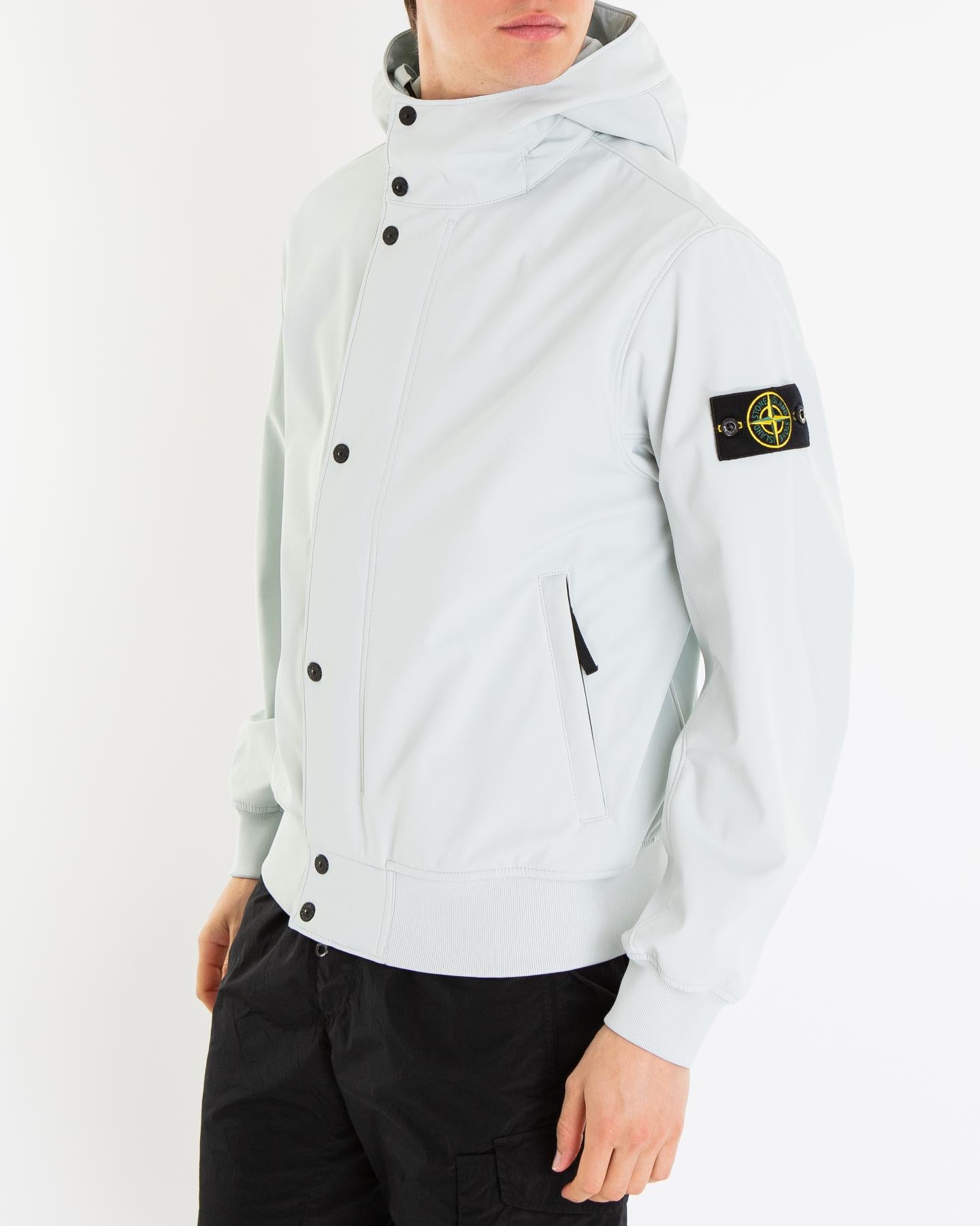 Heren Soft Shell Jacket Blauw