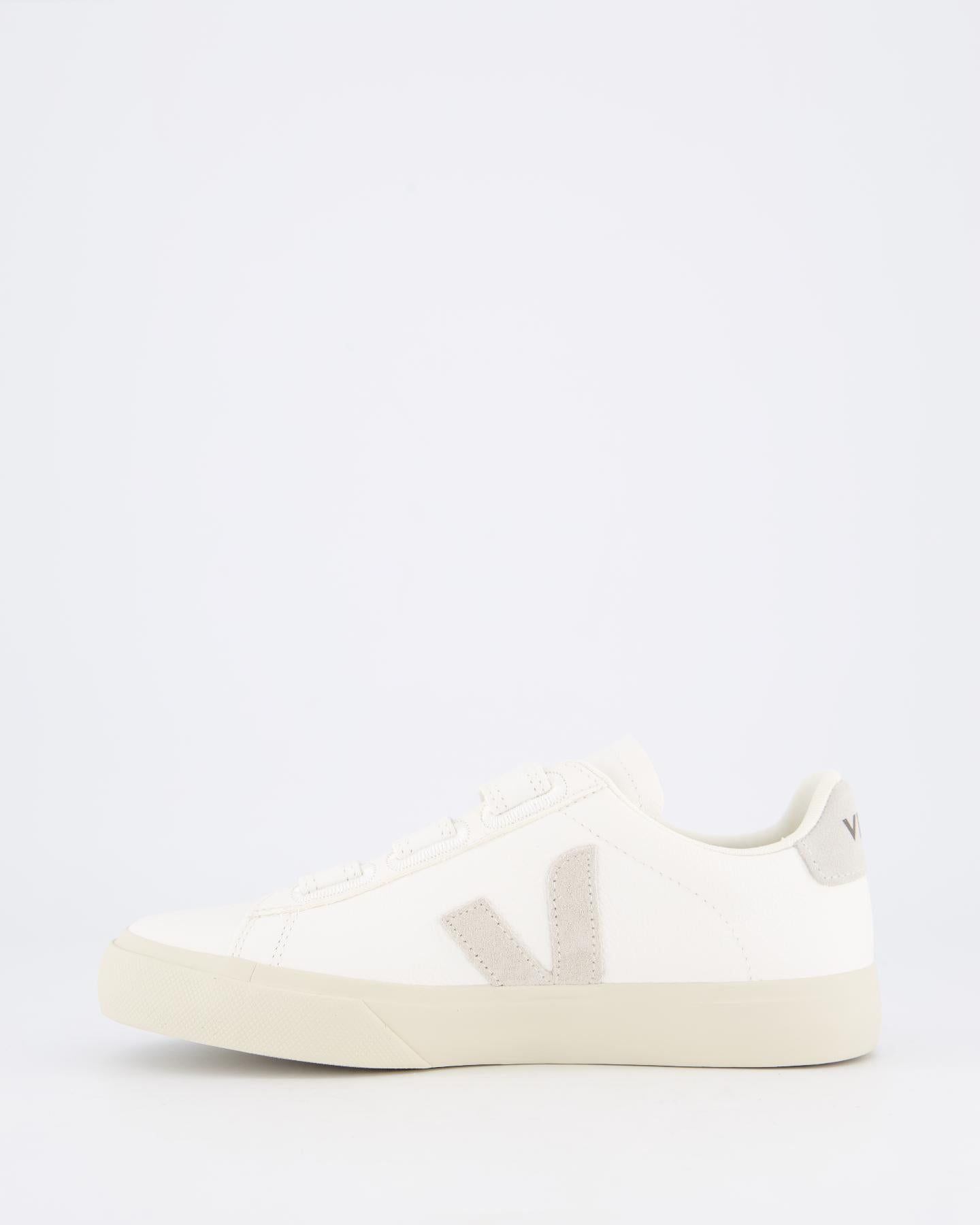 Dames Recife Sneaker Leer Wit/Natura