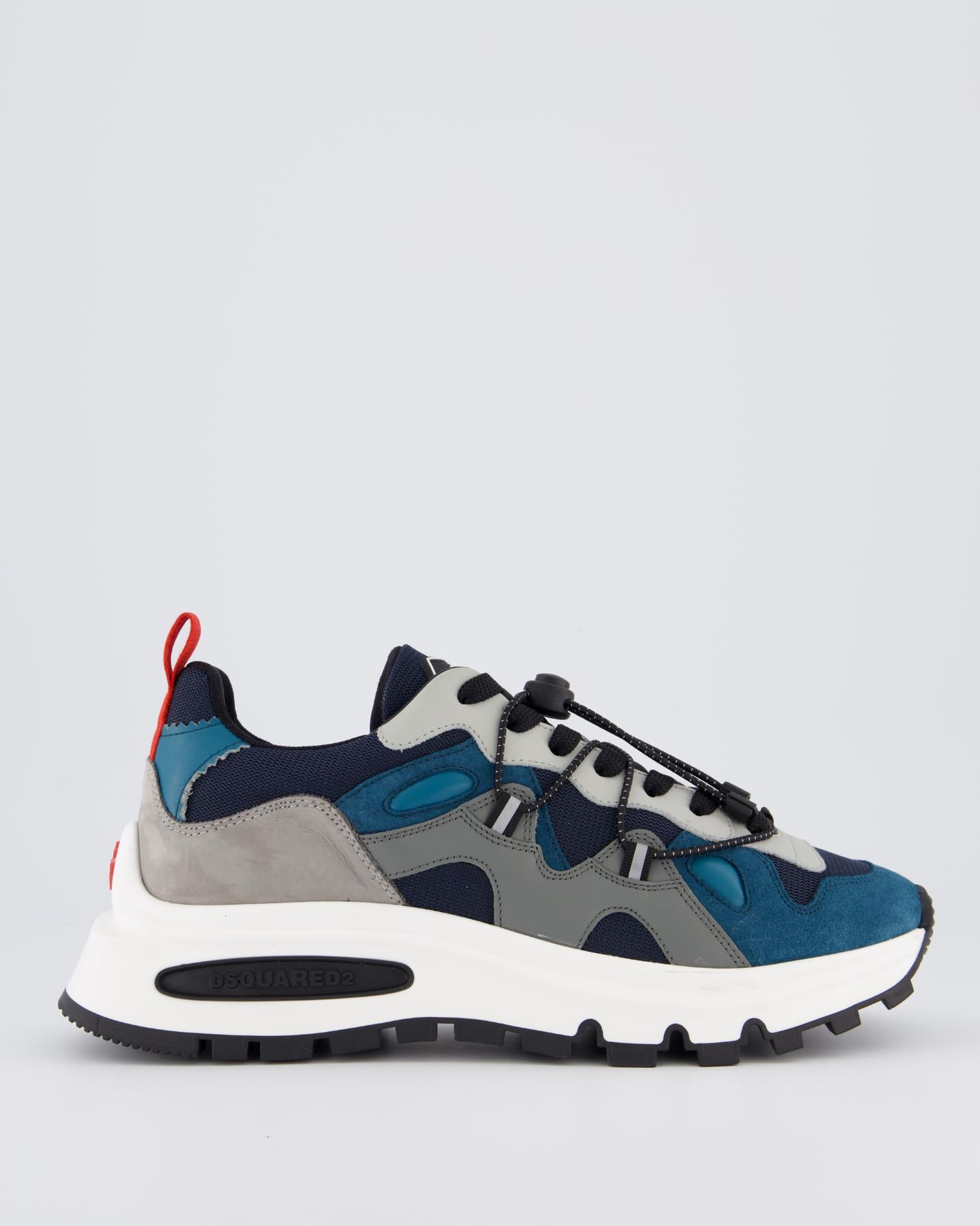 Heren Run DS2 Sneaker Blauw/Grijs