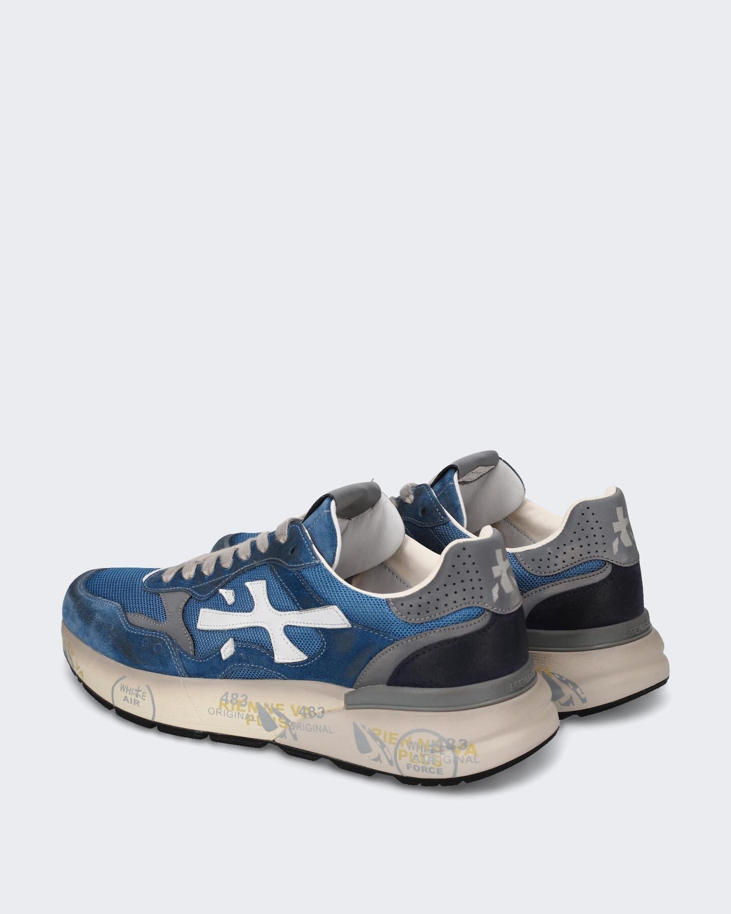 Heren Mick Sneaker Blauw