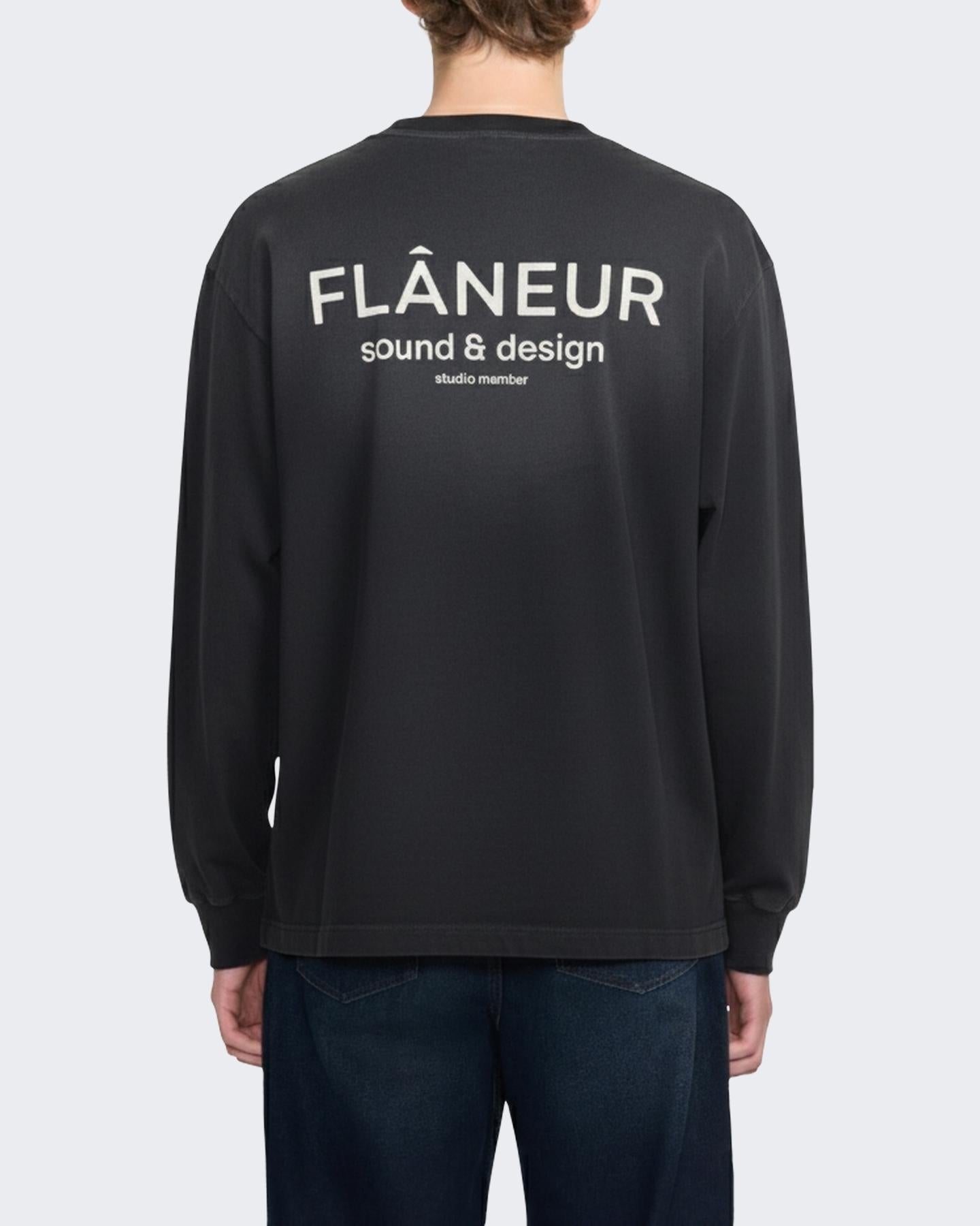 Heren Sound & Design Long Sleeve Was