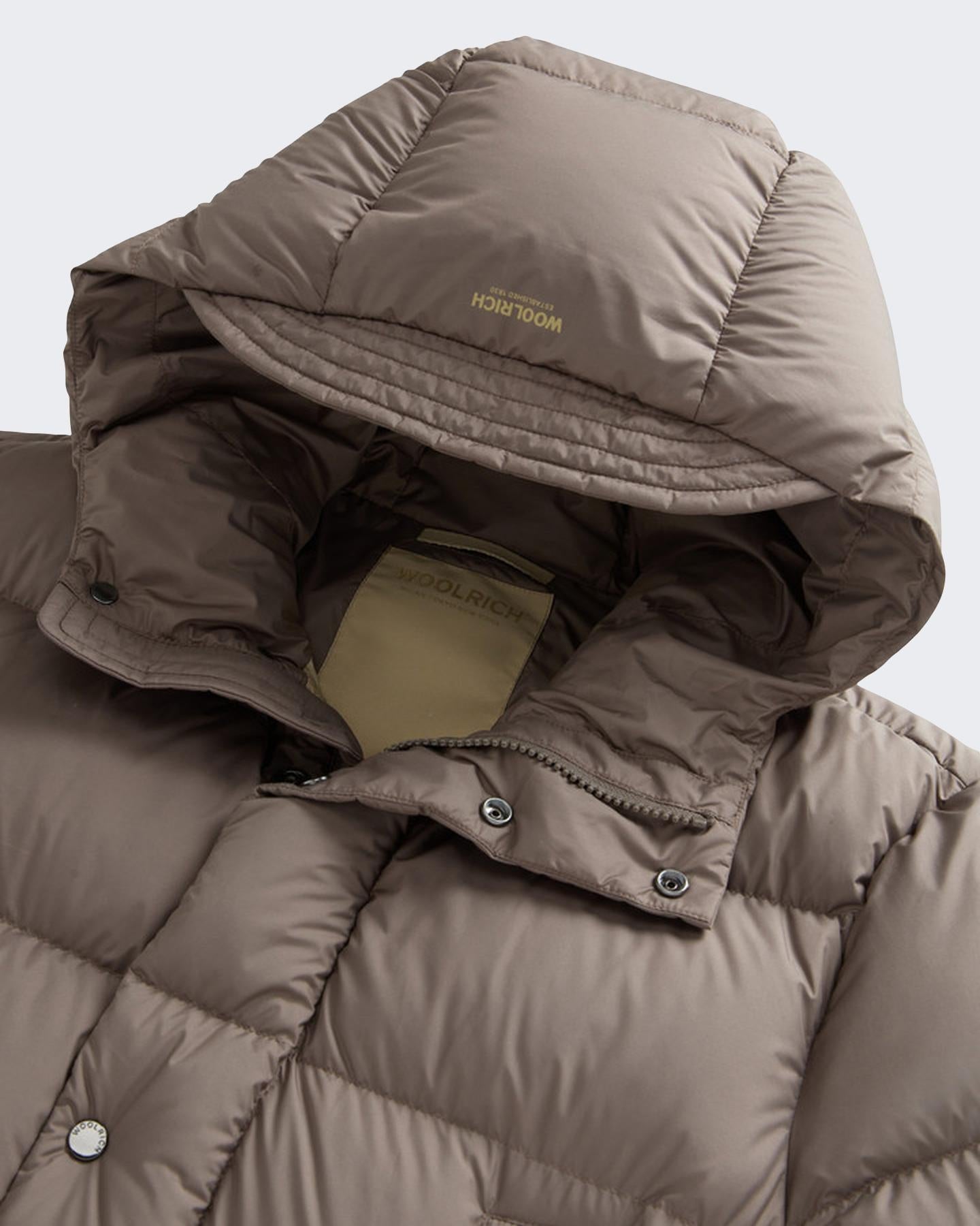 Heren Cloud Davis Parka Beige