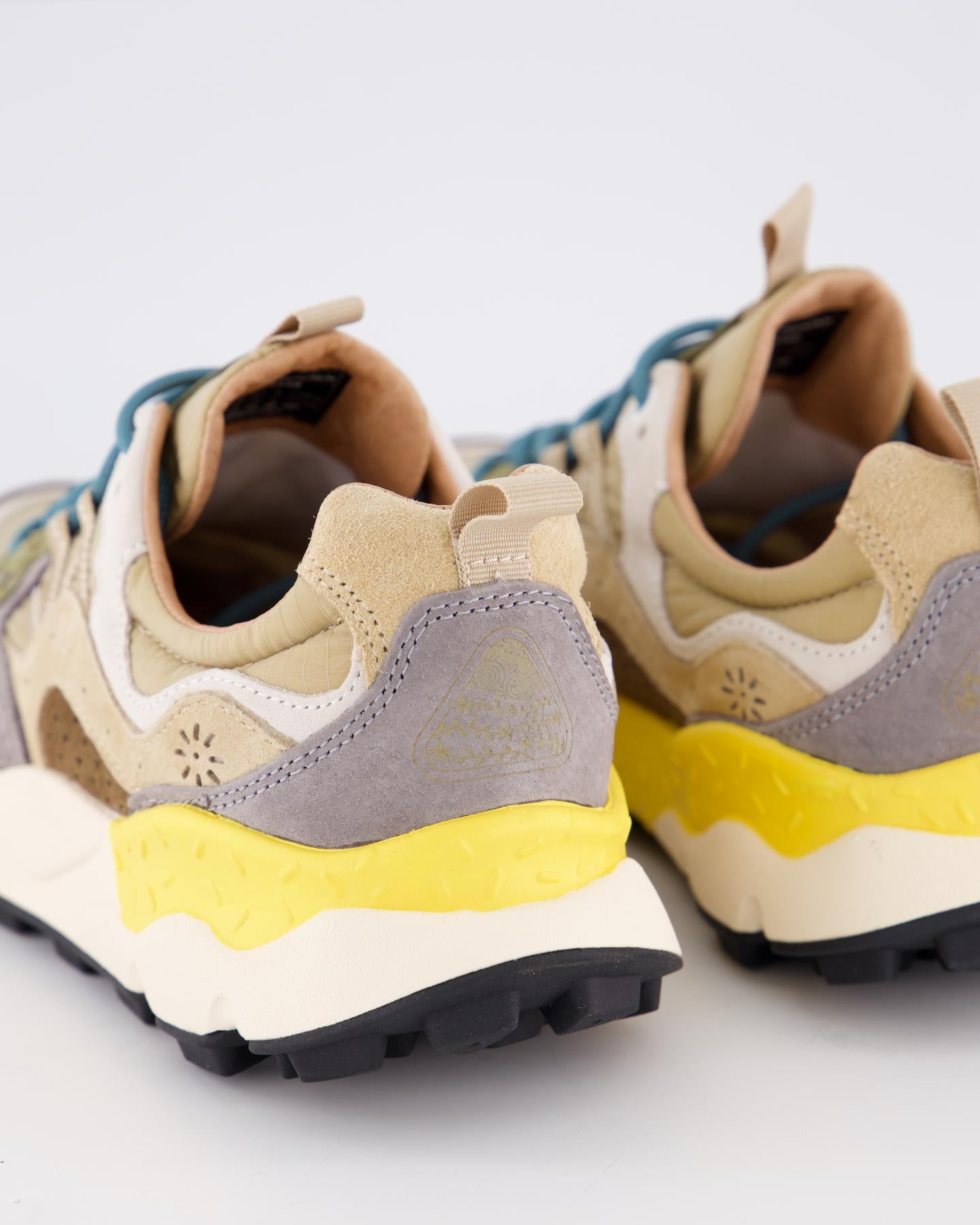 Heren Yamano 3 Sneaker Beige