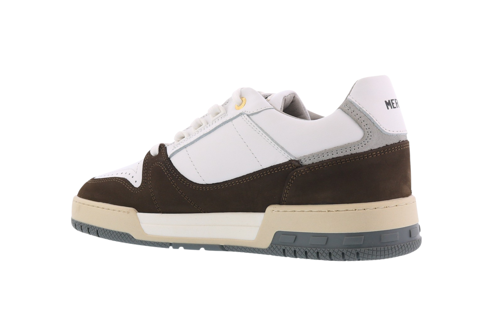 Heren The 90 Ace Wit/Bruin