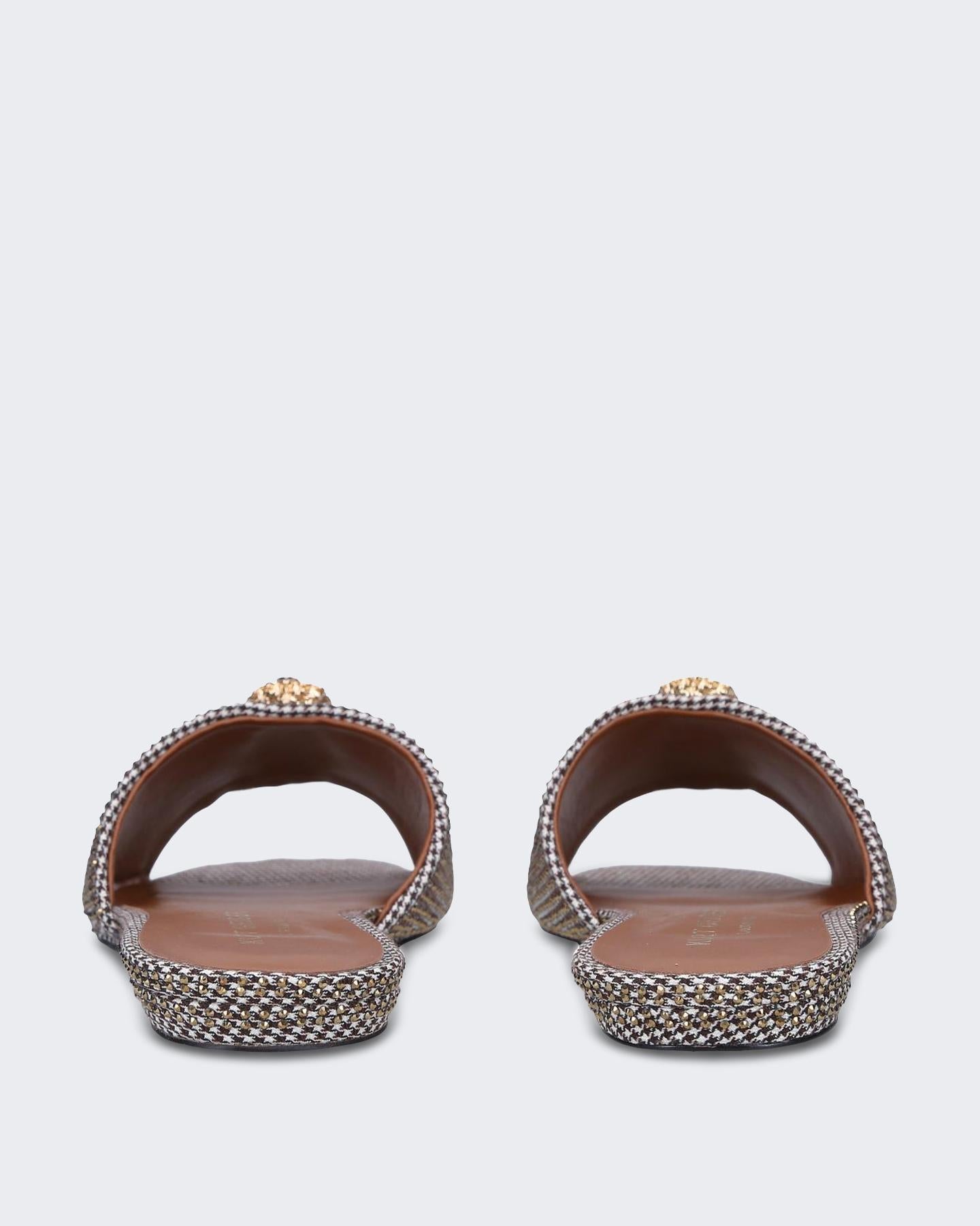 Dames 225-Kensington Flat Sandal