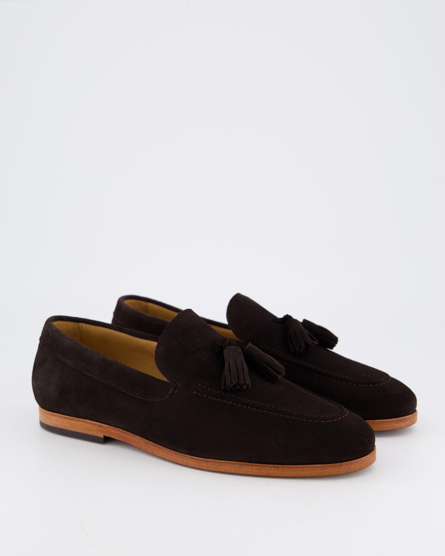 Heren Harrison Loafer with Pom Pom