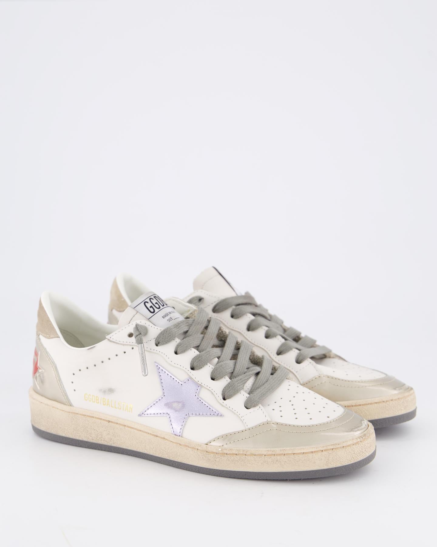 Dames Ball Star Sneakers Wit