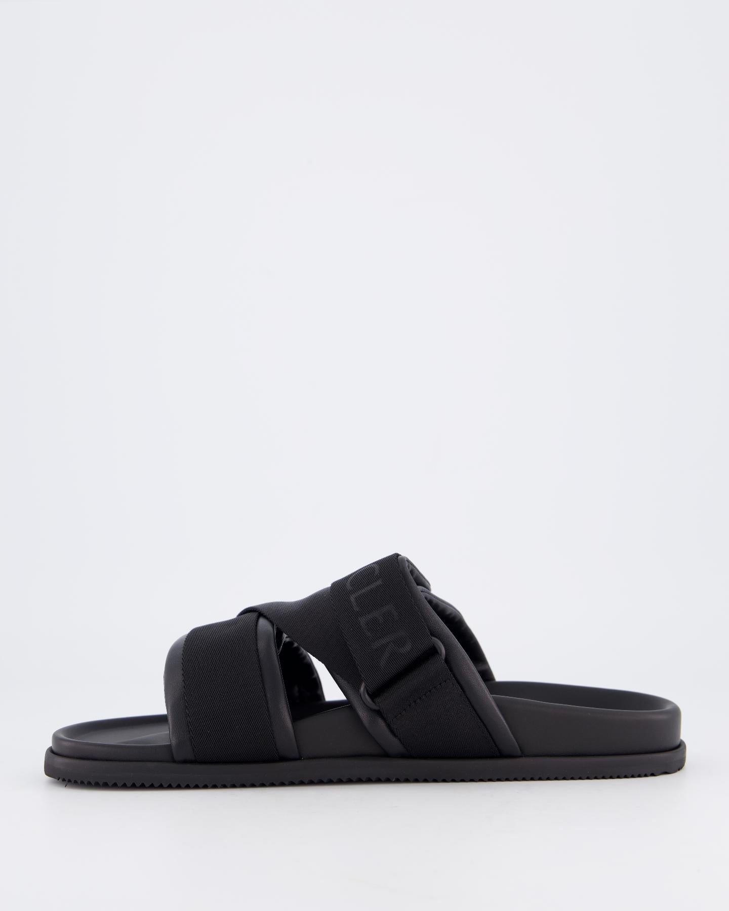 Heren Mon Summer Sandals Zwart