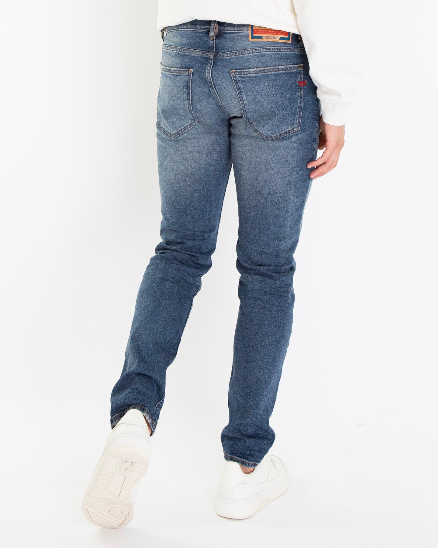 Diesel Heren 2019 D-Strukt L.32 Jeans Blauw