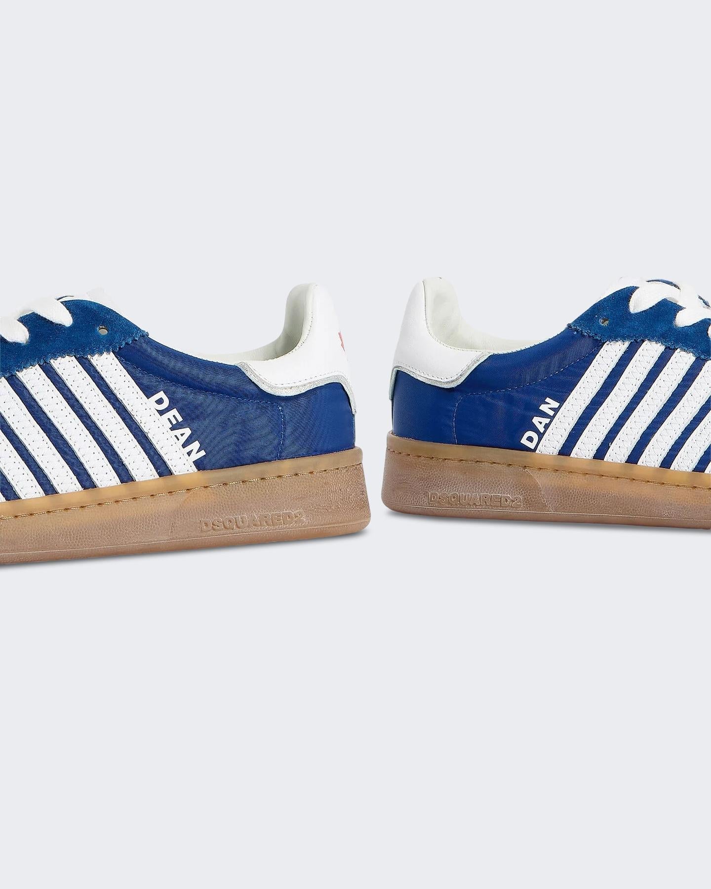 Heren Lace-Up Low Top Sneakers