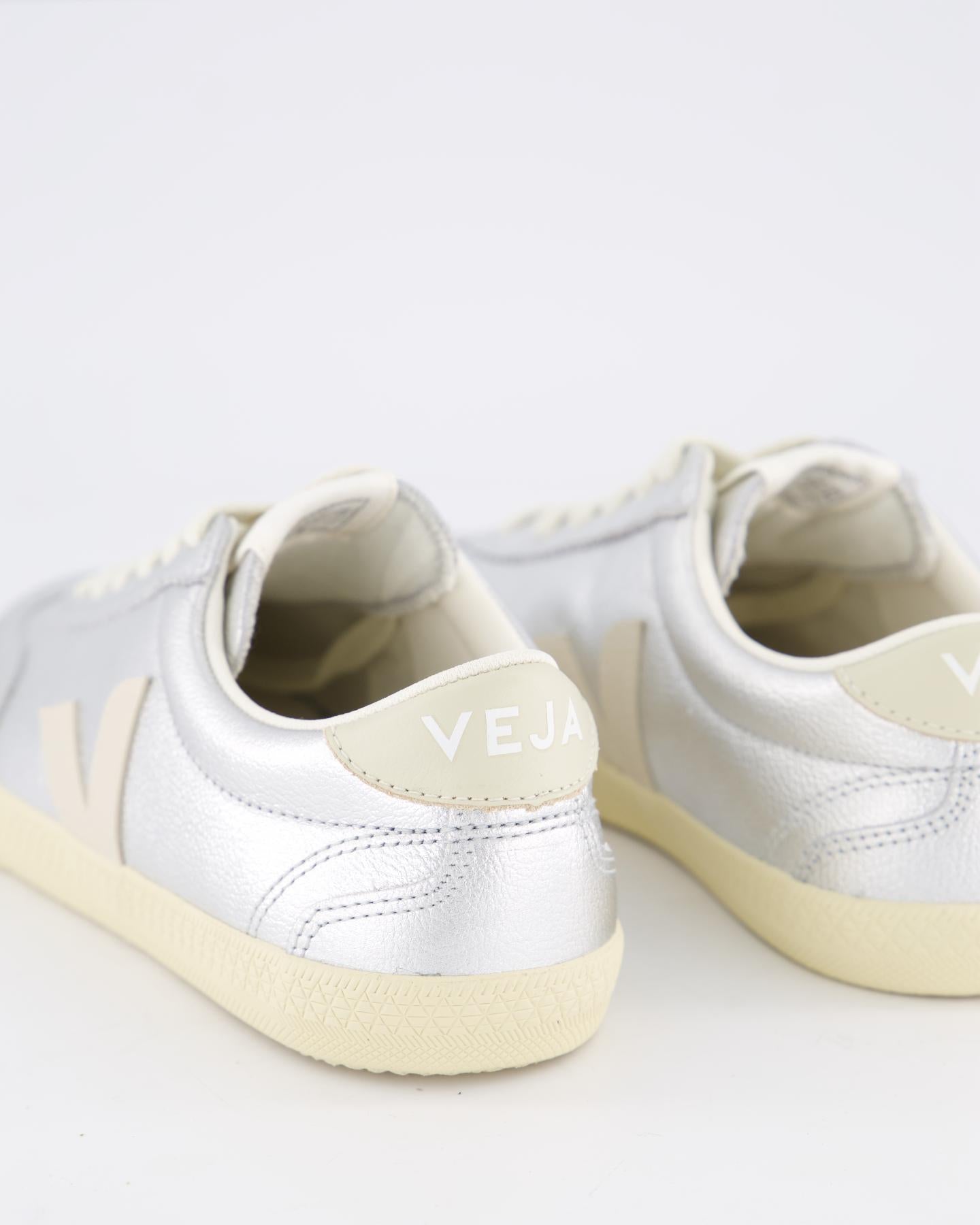Dames Volley Sneaker Zilver