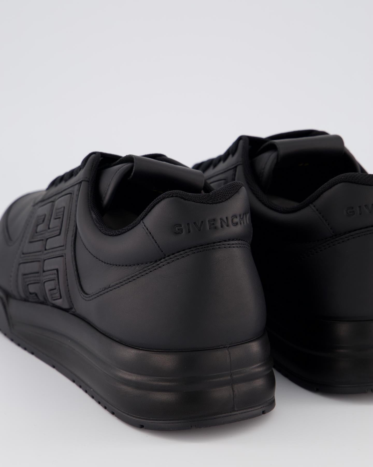 Heren G4 Low Sneakers Zwart