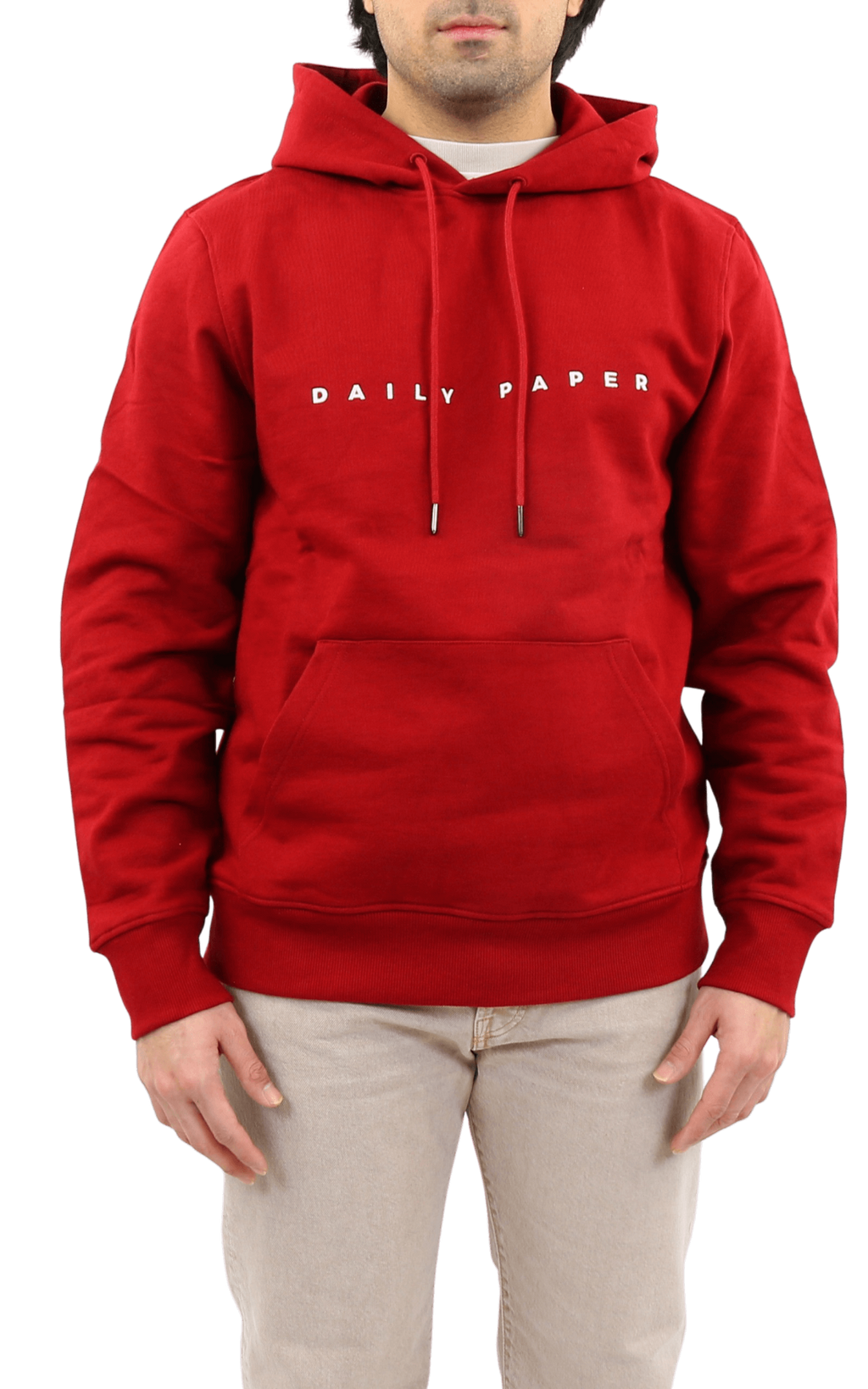 Daily paper hoodie bordeaux rood clearance