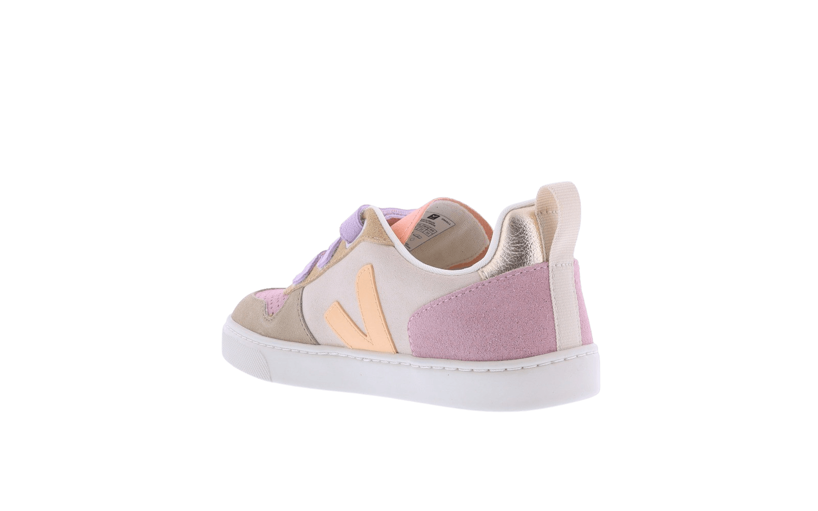 Kids Small V-10 Suede