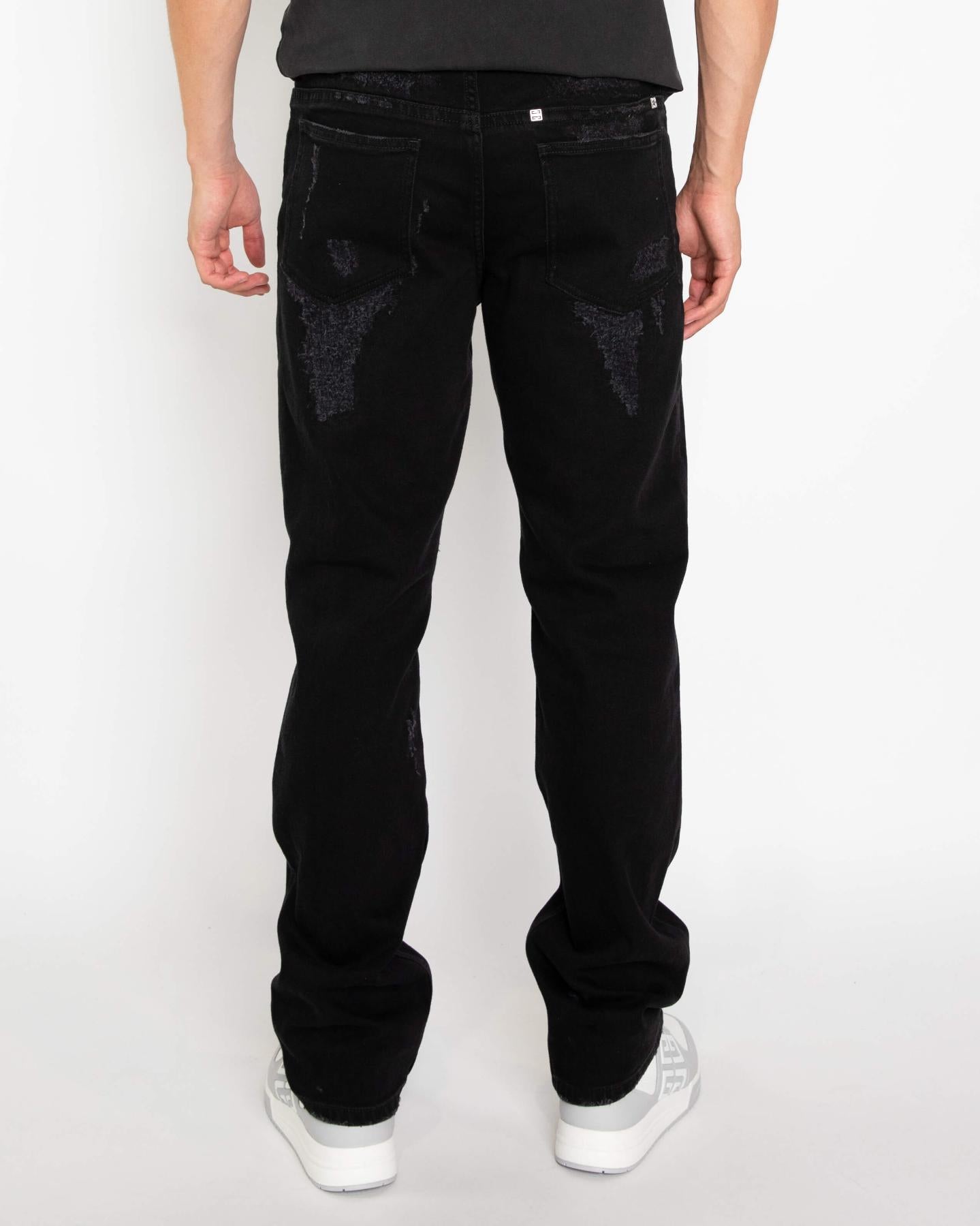 Heren Trousers Zwart