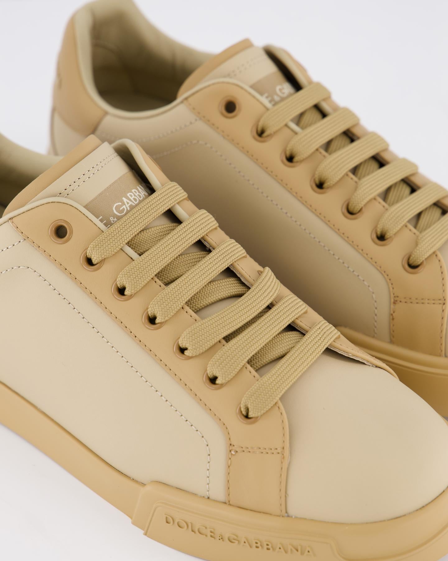 Heren Portofino Sneakers Beige