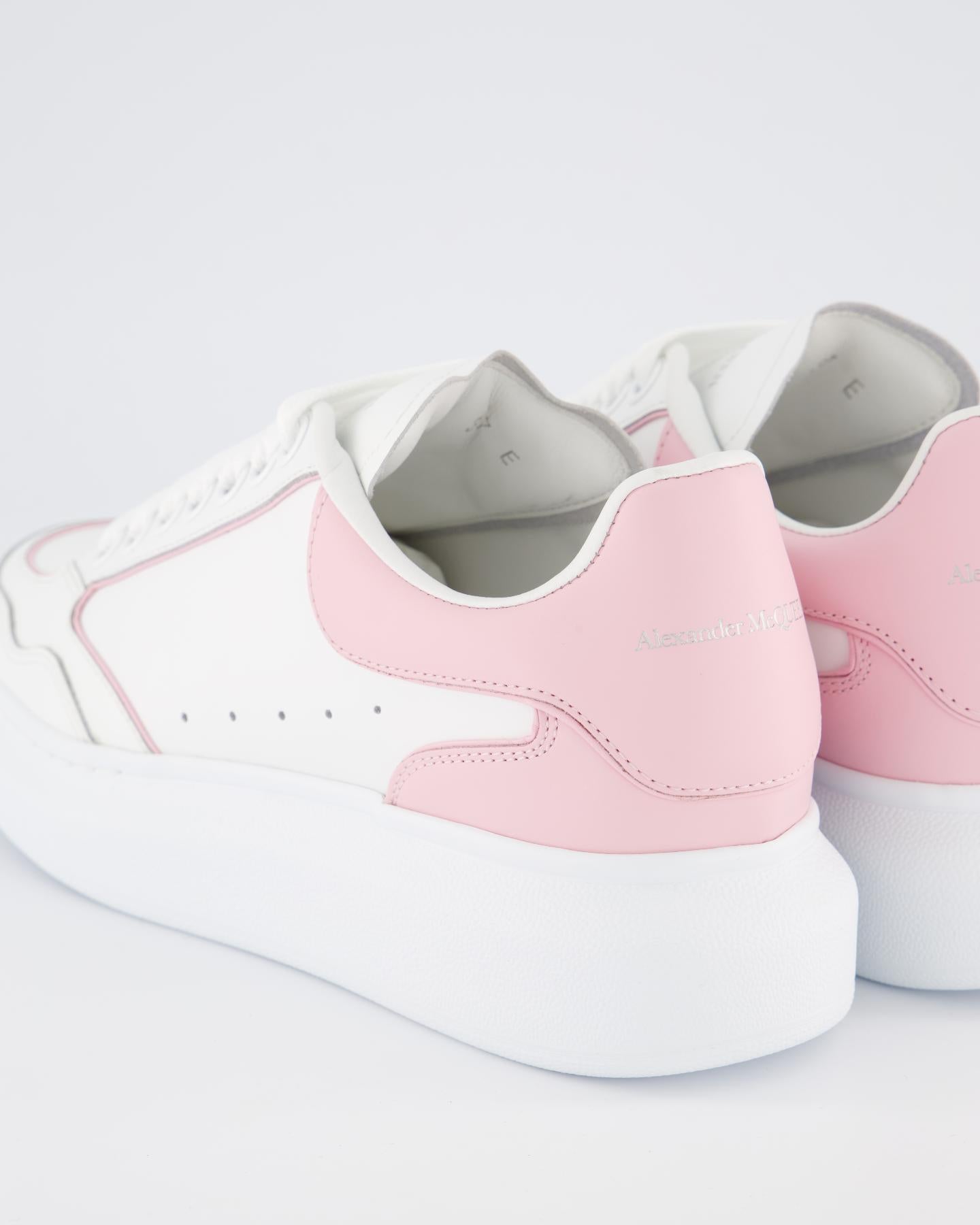 Dames Oversized Sneaker Wit/Roze