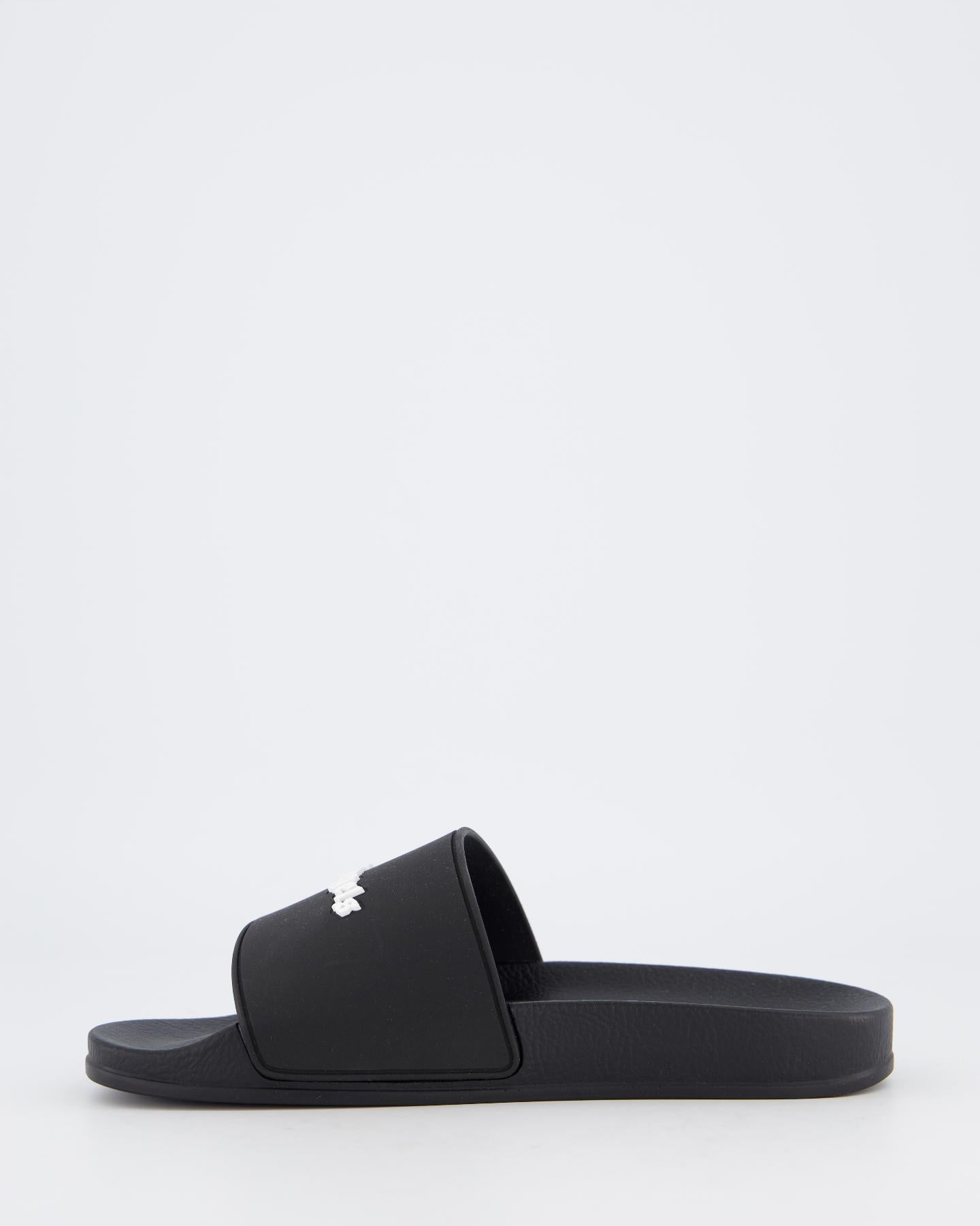 Dames Essential Logo Slider Zwart