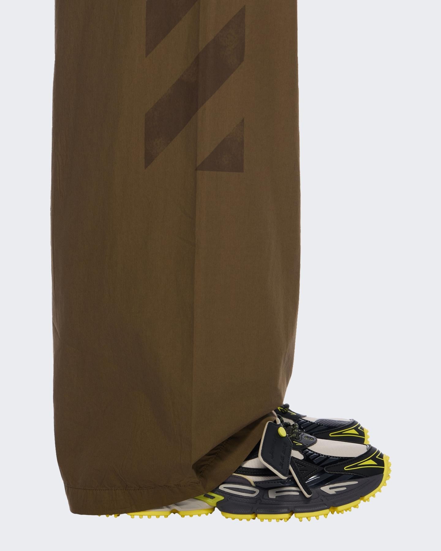 Heren Ow Be Right Back Sneaker Zwart