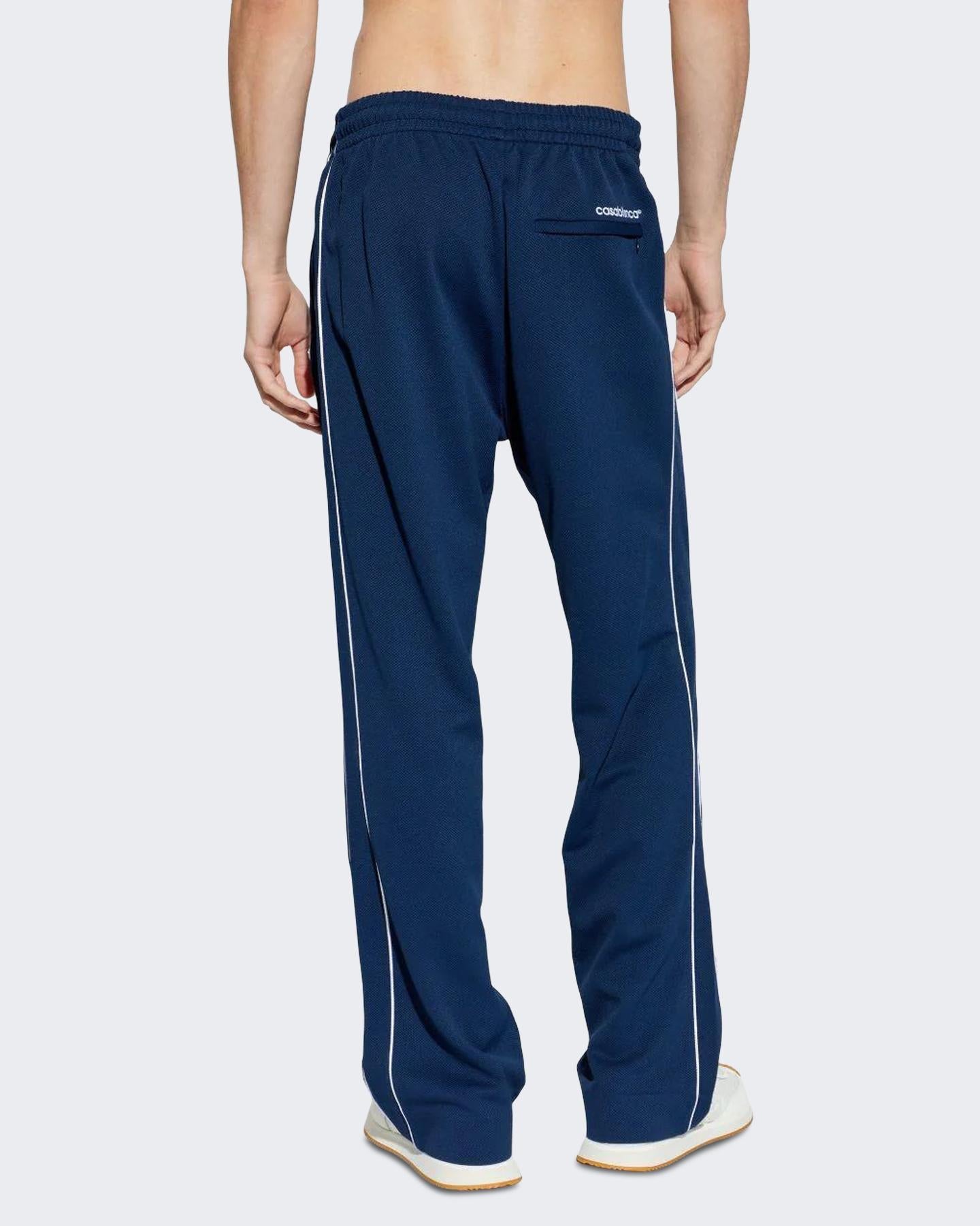 Heren Round Pique Track Pants