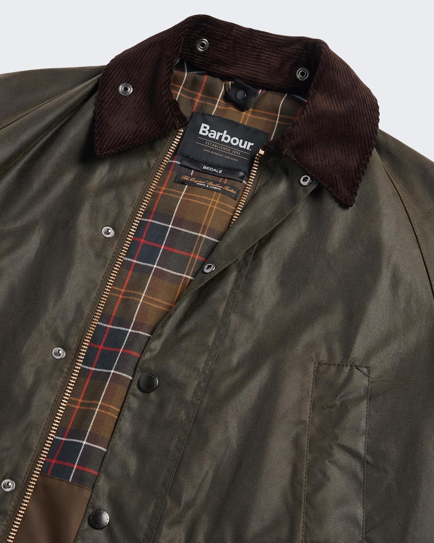 Heren BEDALE WAX JACKET