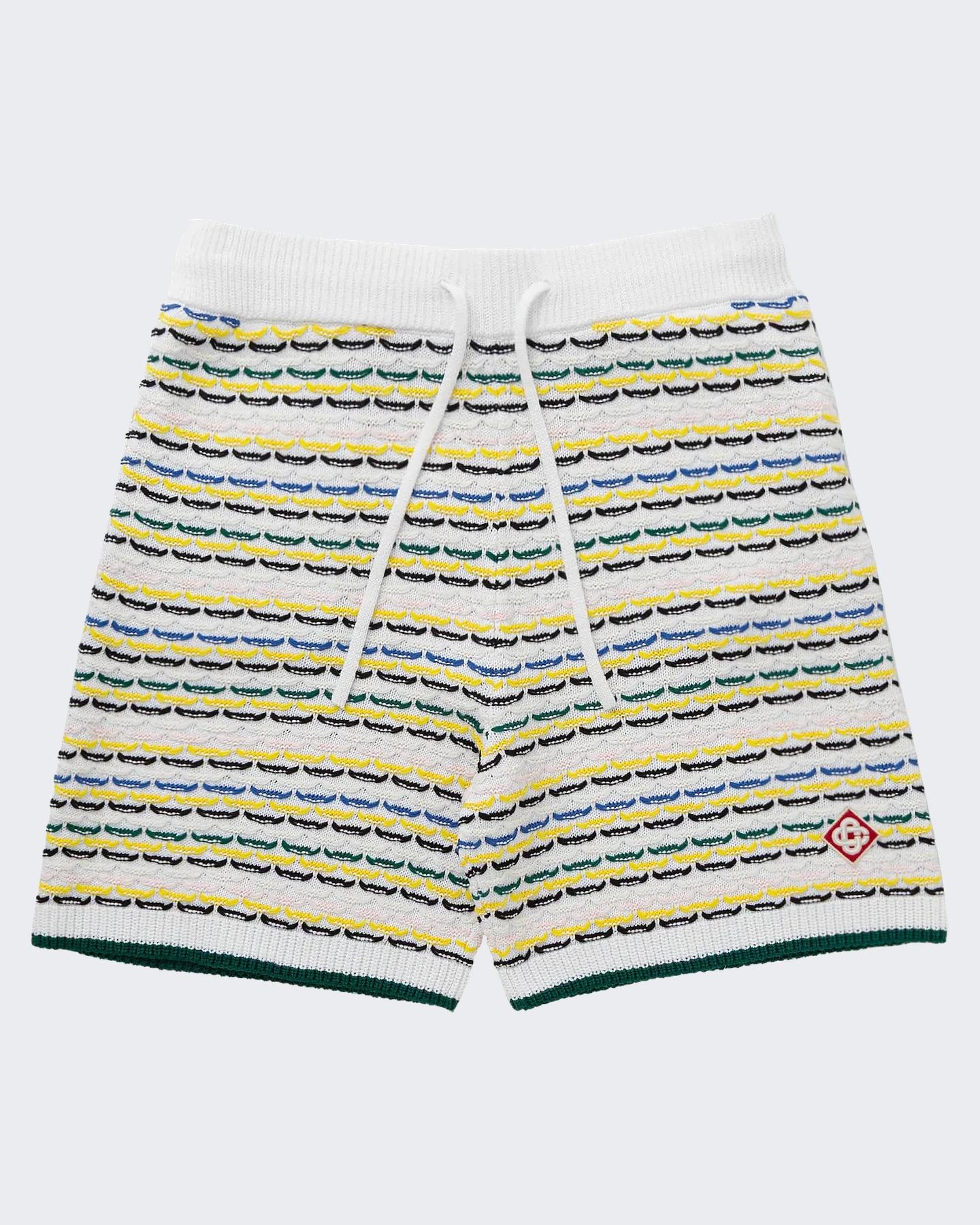 Heren Tuck Stitch Shorts