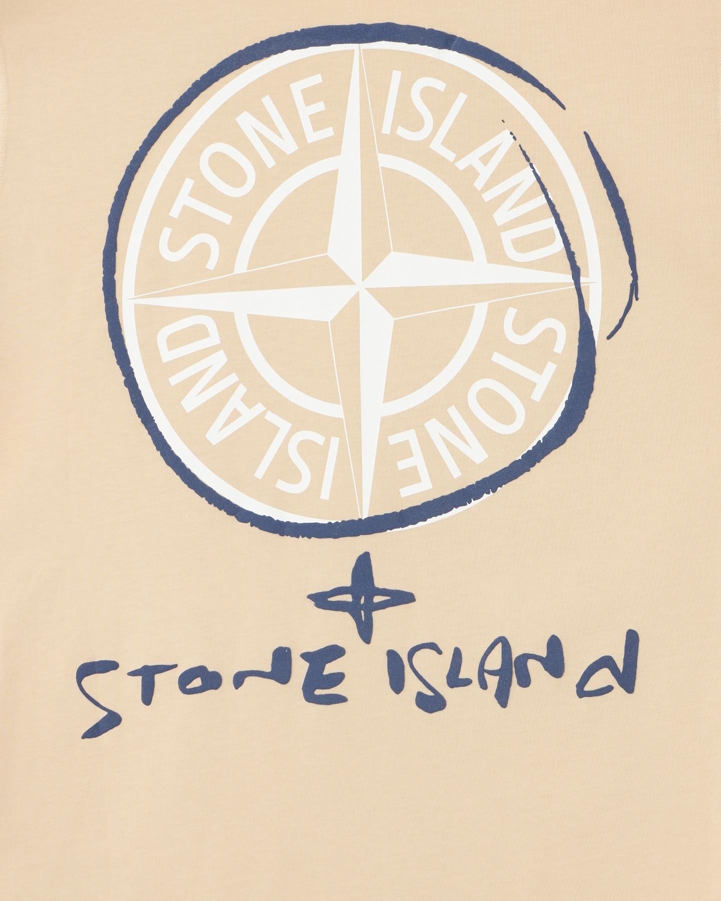Stone Island Kids Ss T-Shirt
